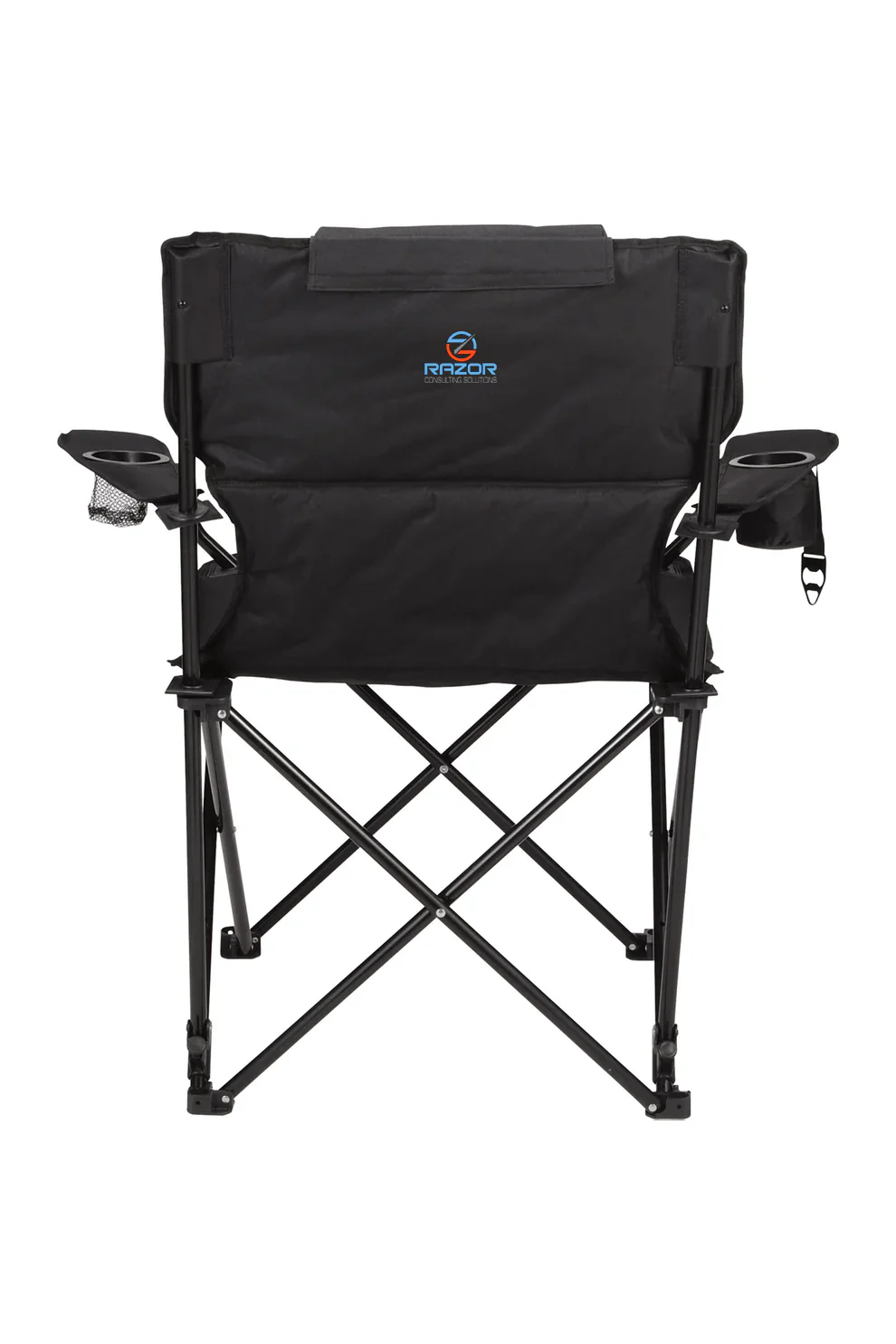 Premium Reclining Chair, Black [Razor Consulting Solutions]