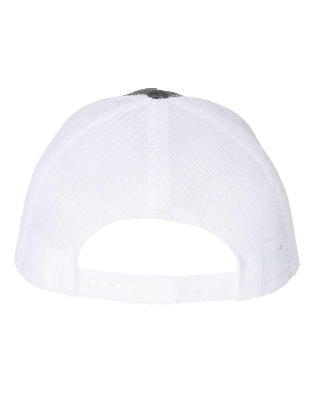 Richardson Five-Panel Trucker Cap, Charcoal / White [Caliber Field Services, Inc.] - Image 3