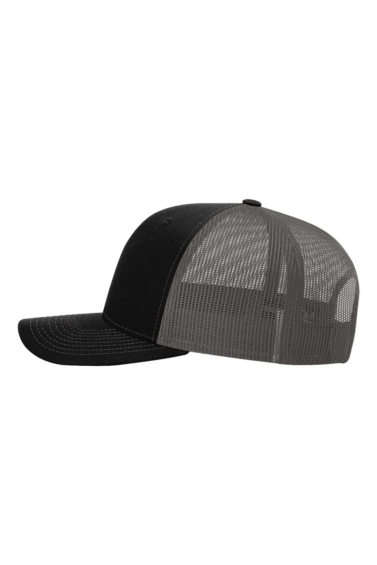 Richardson Recycled Branded Trucker Caps, Black Charcoal [Black Diamond Realty] - Image 2