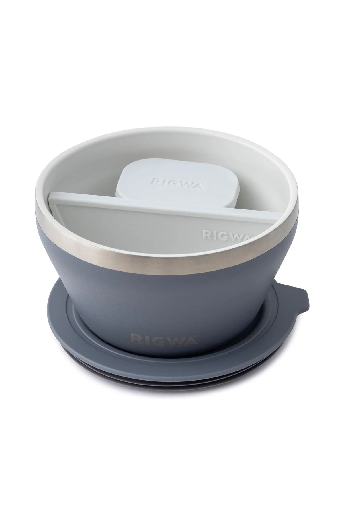 Rigwa Fresh Custom Bowl 20oz, Slate - Image 2