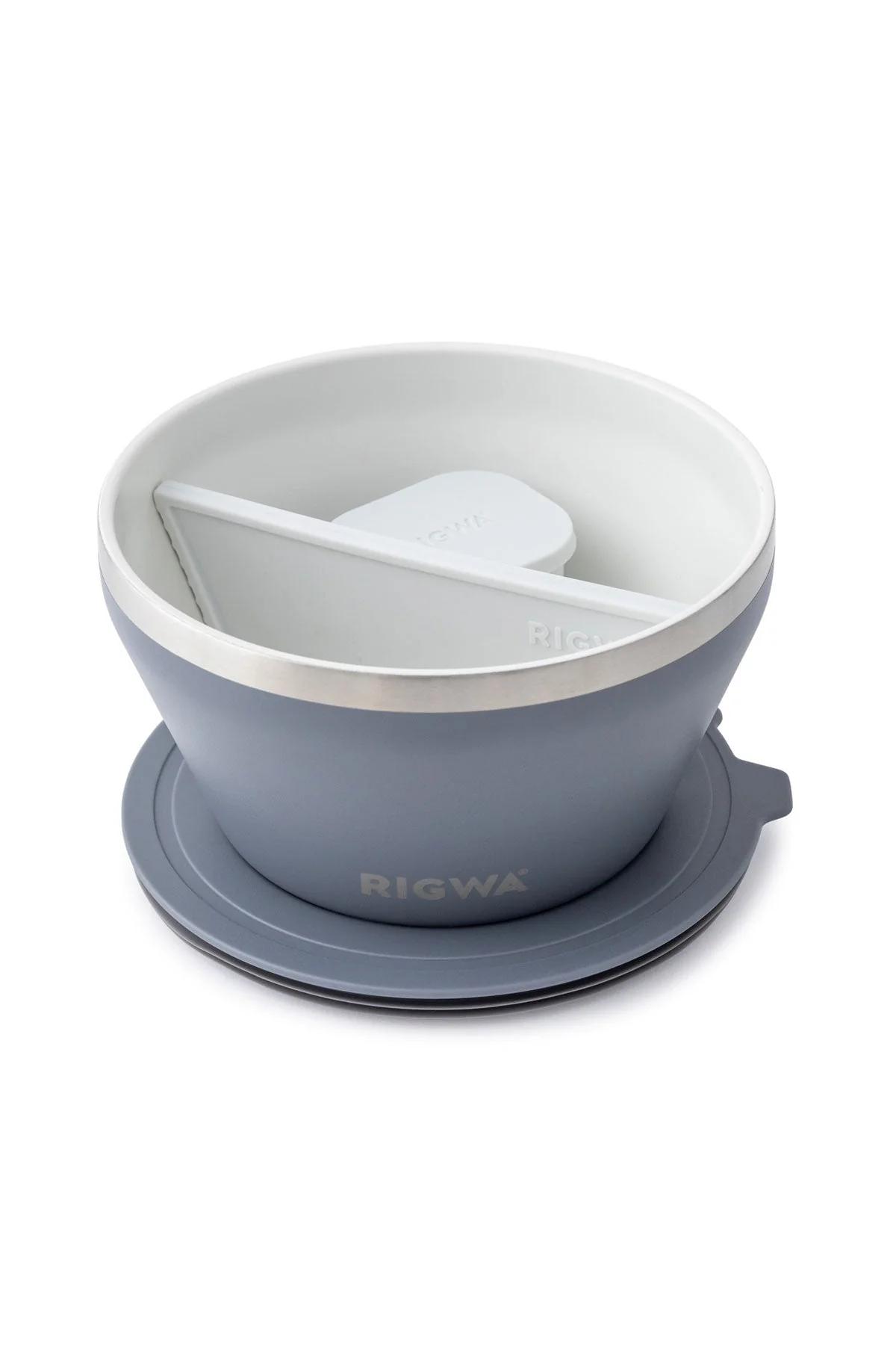 Rigwa Fresh Custom Bowl 40oz, Slate - Image 2