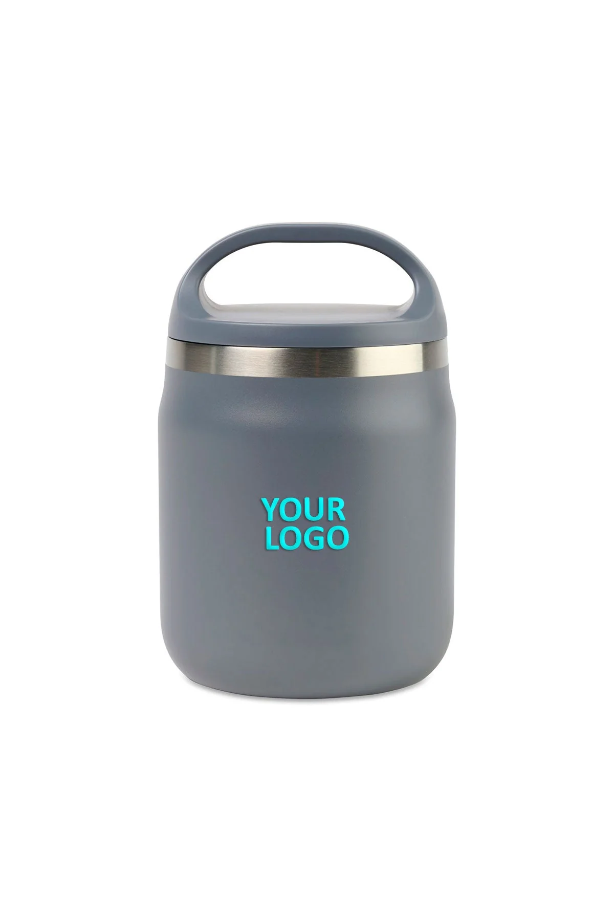 Rigwa Pod Food Custom Jar 20oz, Slate