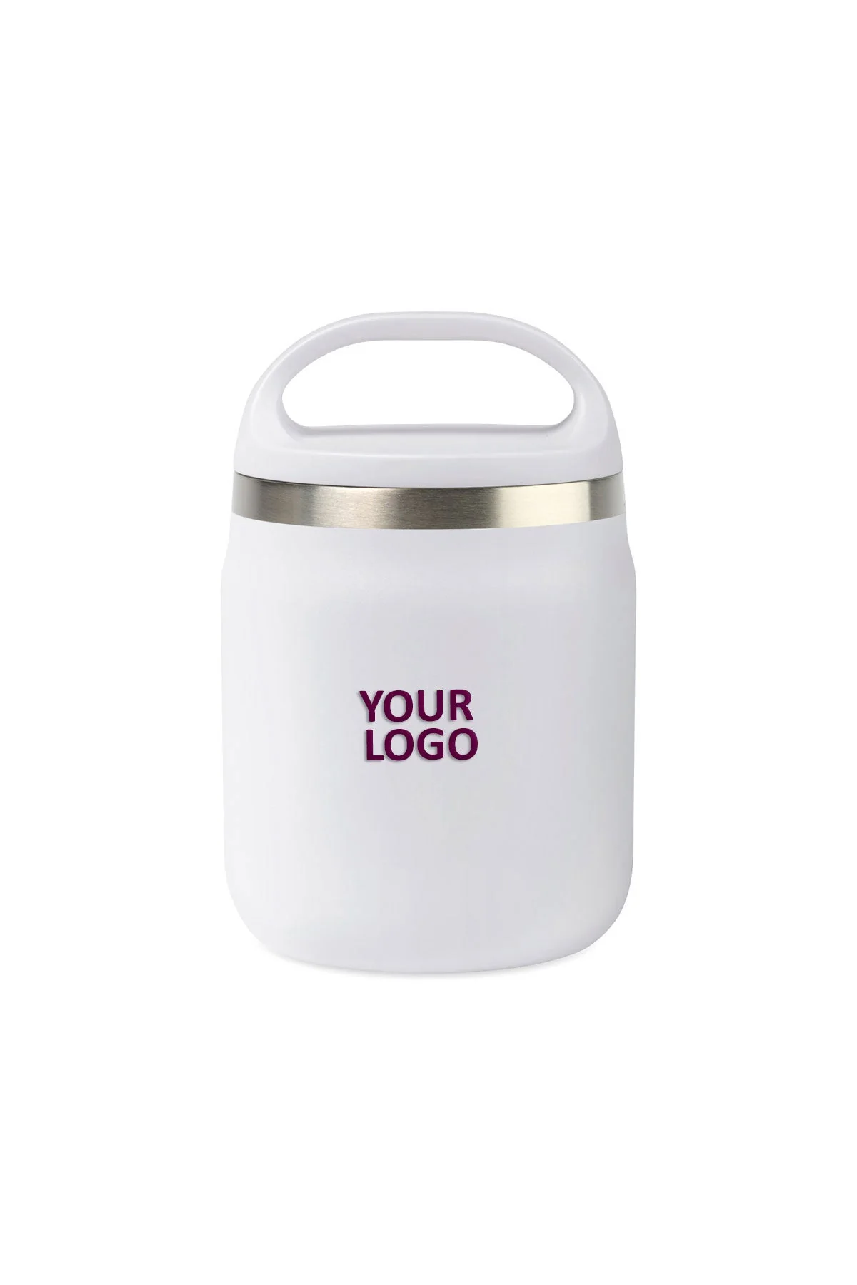 Rigwa Pod Food Custom Jar 20oz, White