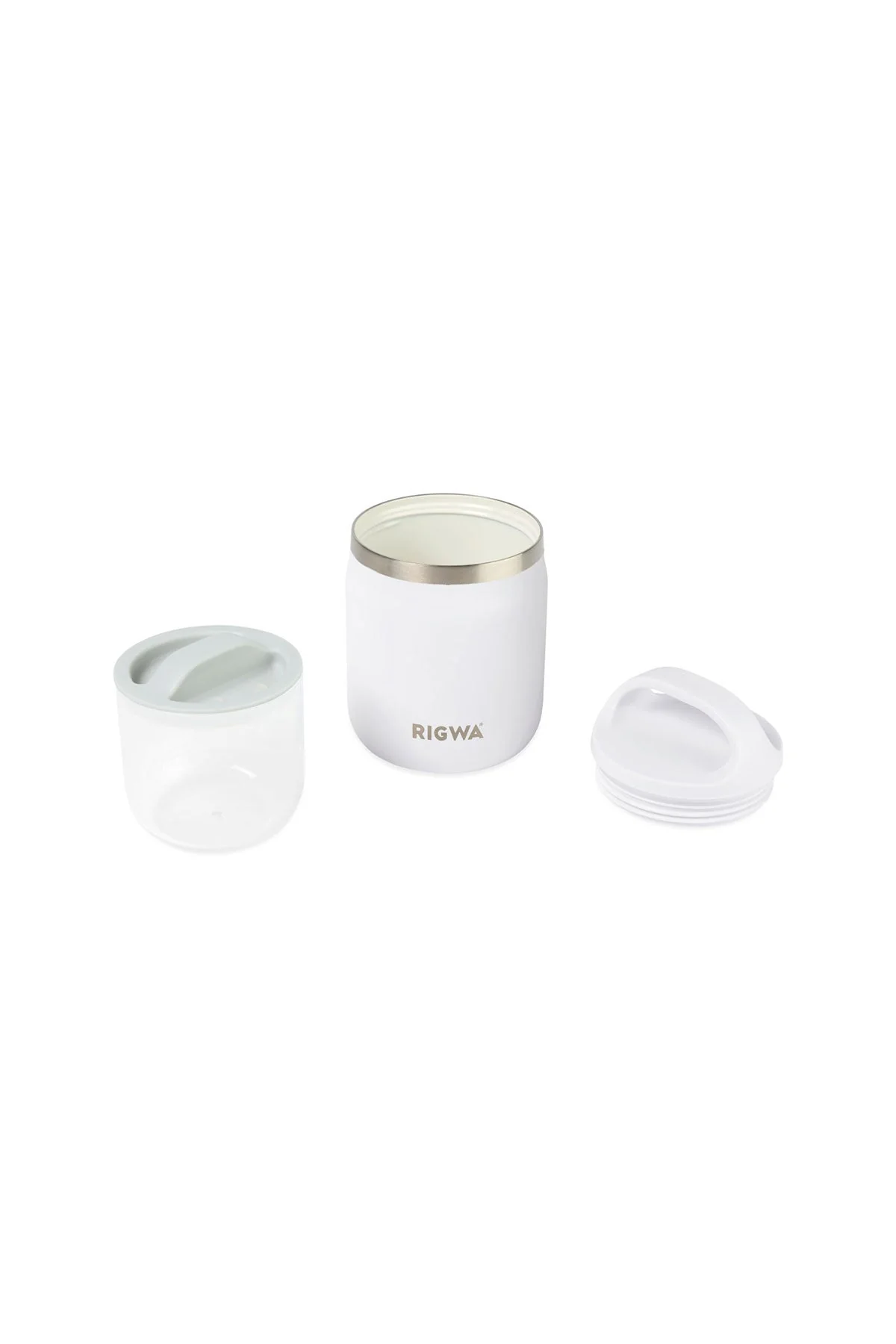 Rigwa Pod Food Custom Jar 20oz, White - Image 3