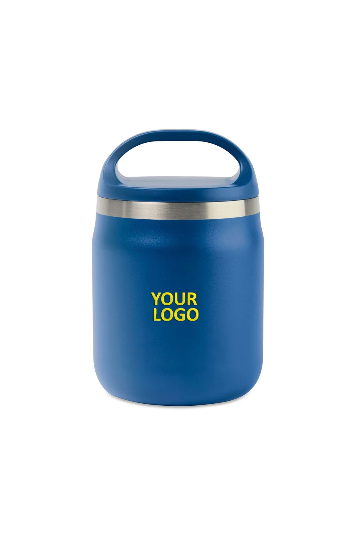 Rigwa Pod Food Custom Jar 20oz, Blue