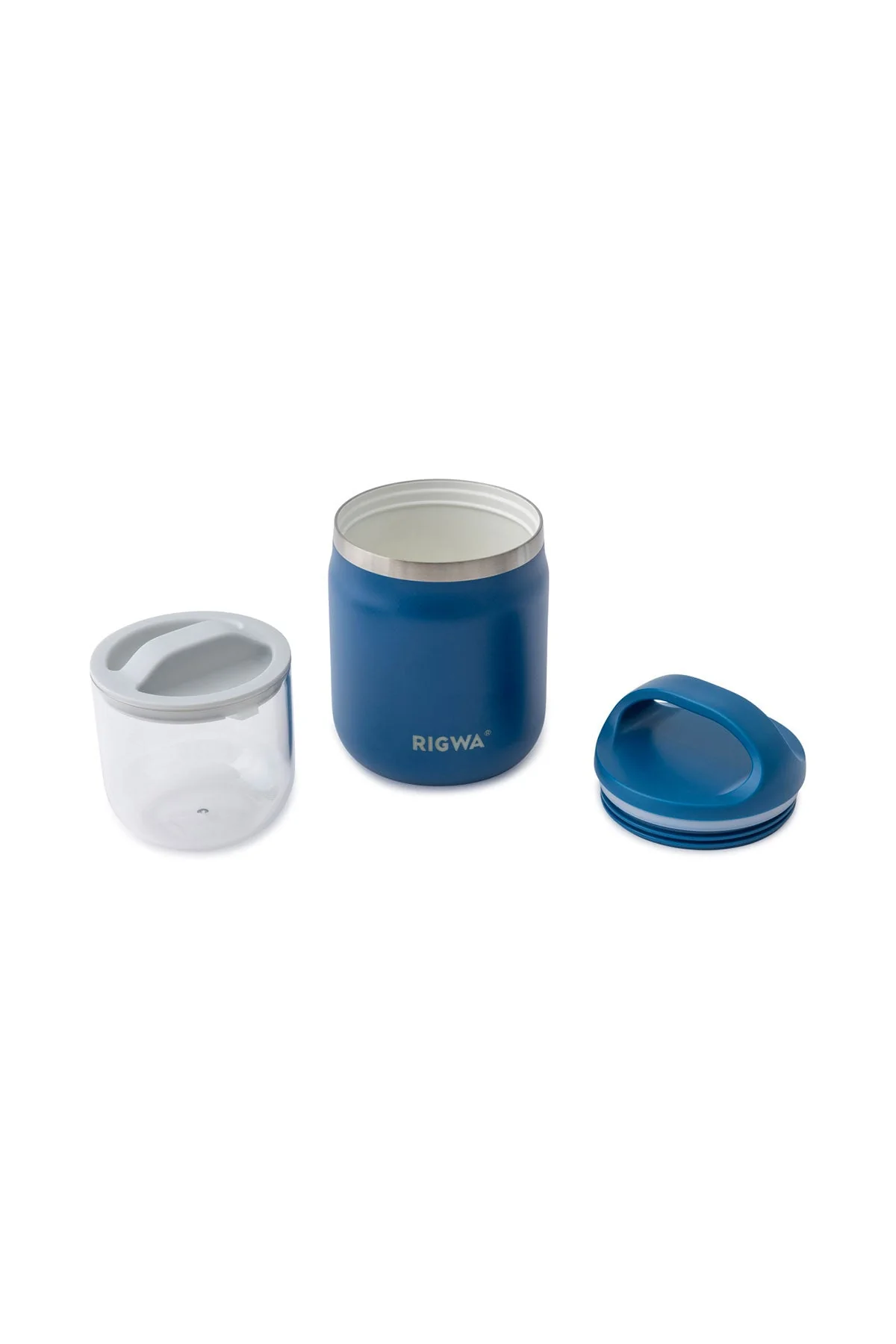 Rigwa Pod Food Custom Jar 20oz, Blue - Image 2