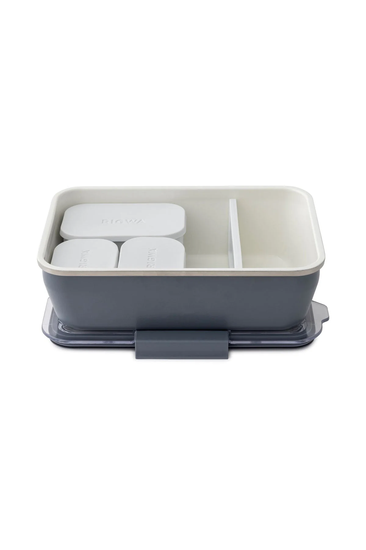 Rigwa Travel Bento Custom Box 9x6, Slate - Image 2