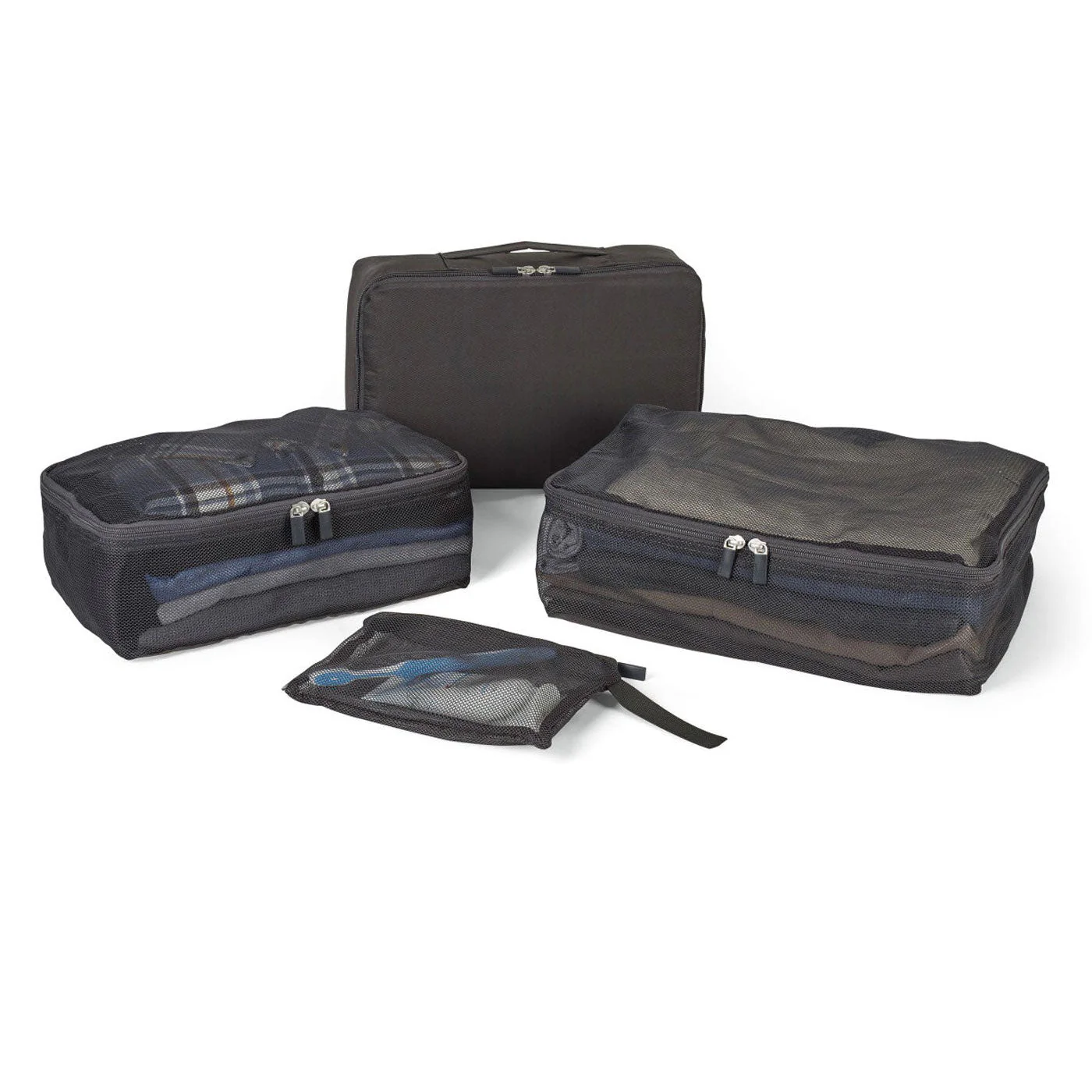 Samsonite Foldable Packing Cubes, Graphite [Horizontal] - Image 3
