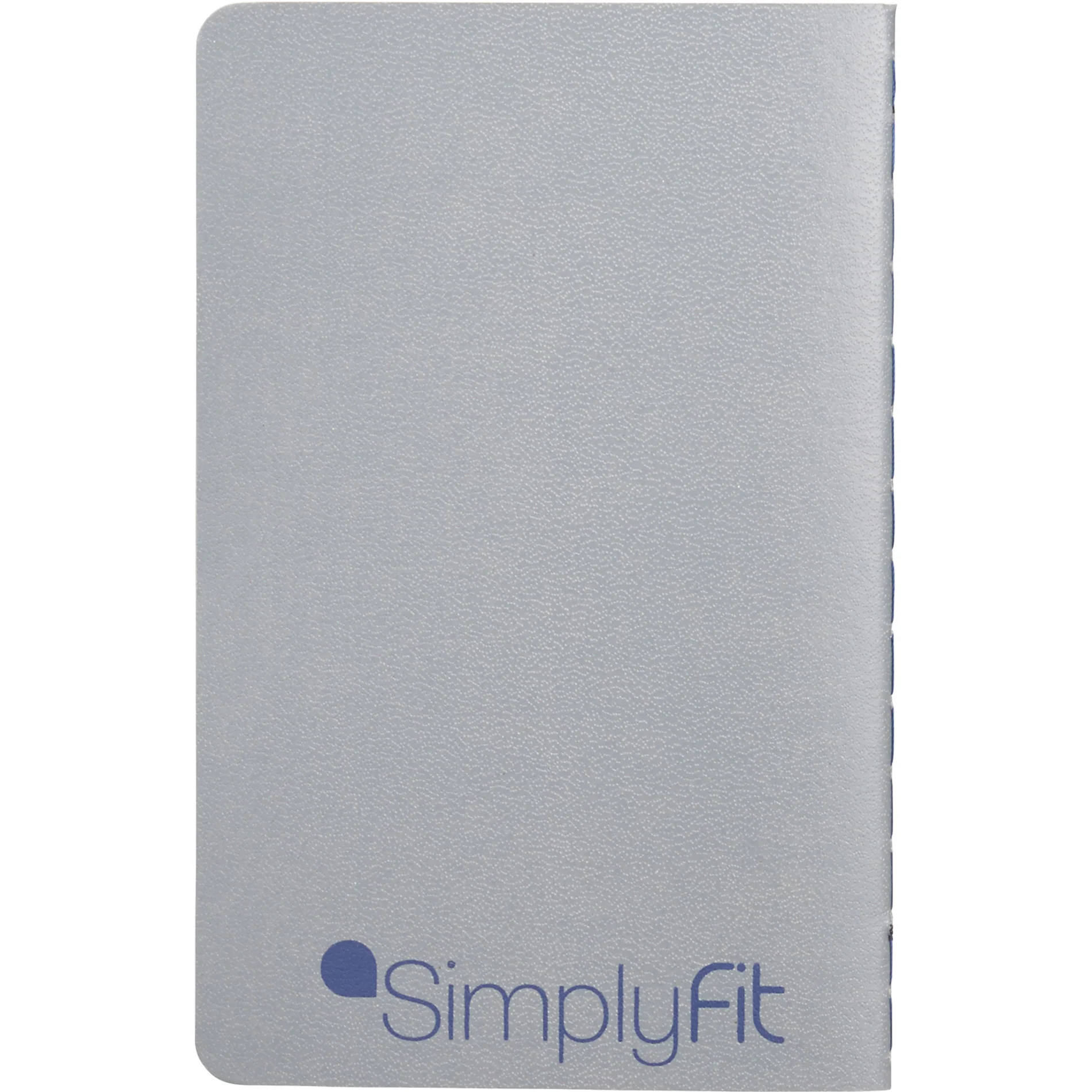 SimplyFit Fitness Jotter 5"x2.5" 1631 Blue - Image 2