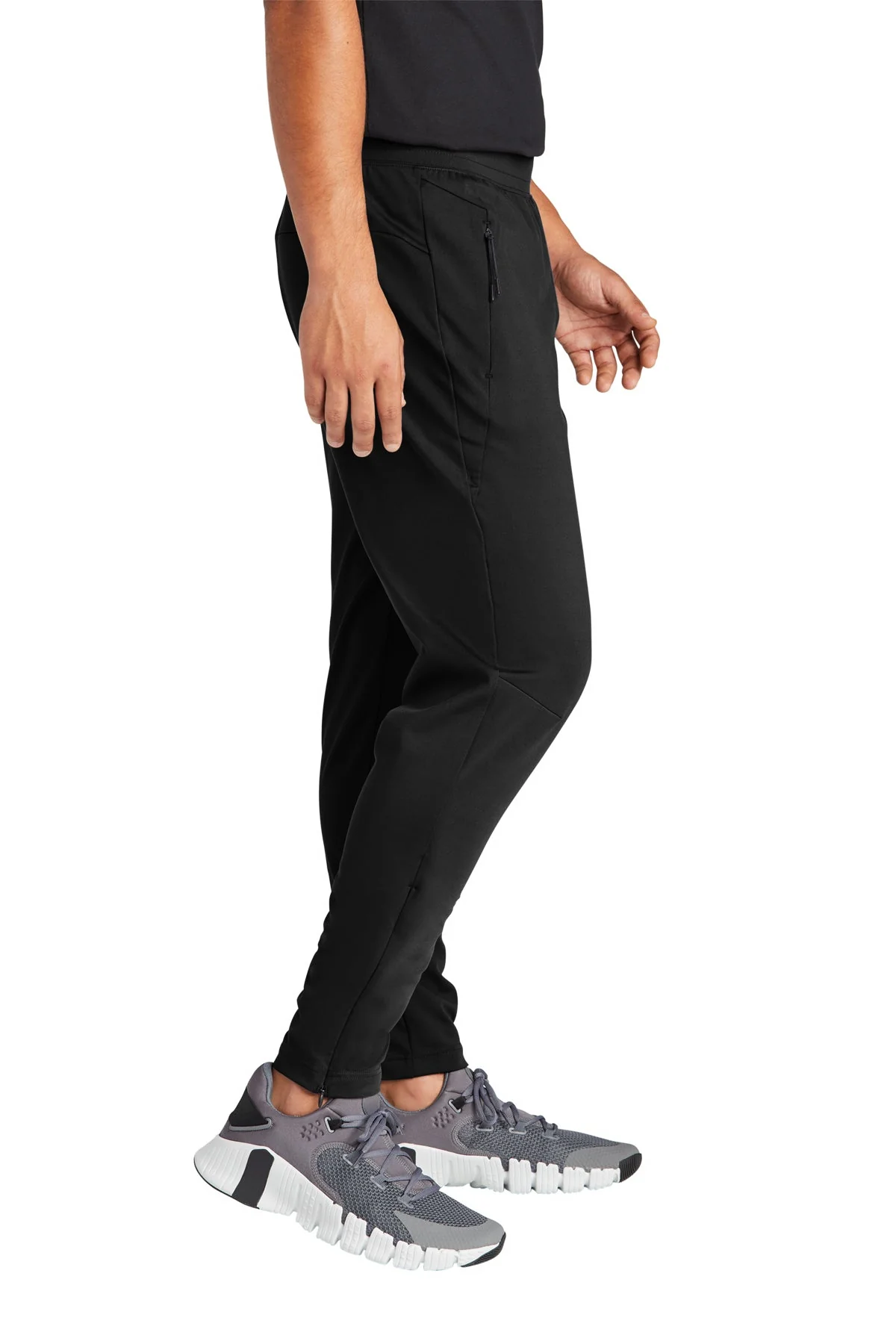 Sport-Tek Circuit Branded Joggers, Deep Black - Image 3