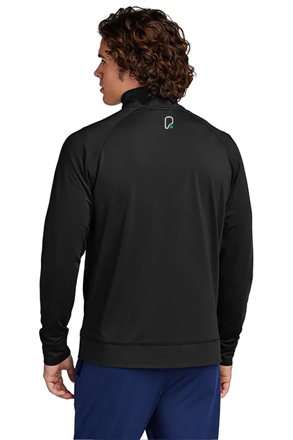 Sport-Tek Sport-Wick Stretch Cadet Jackets, Black [PureGym] - Image 2
