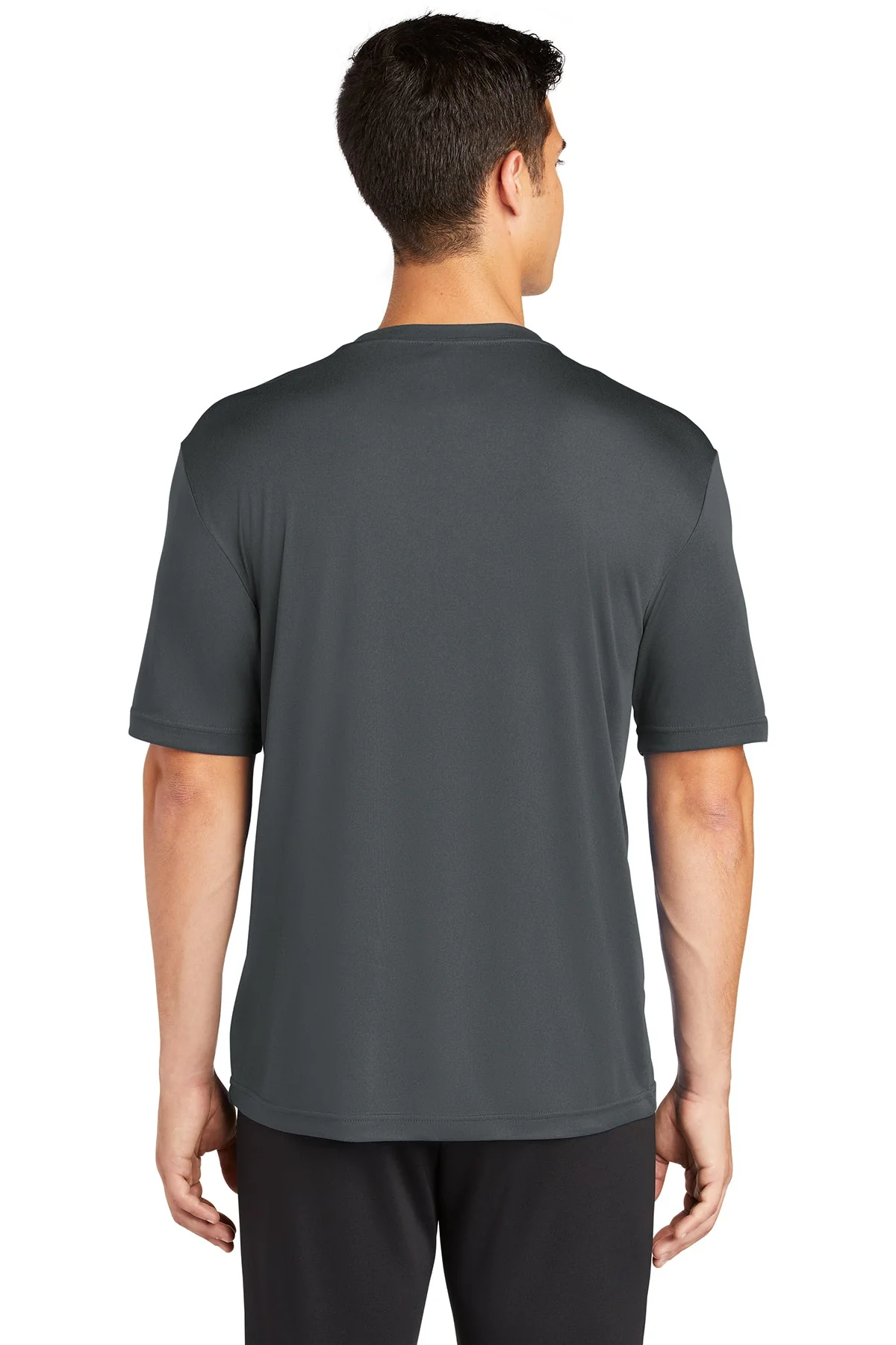 Sport-Tek PosiCharge Competitor Tee, Iron Grey [Powell's Plumbing LLC] - Image 2