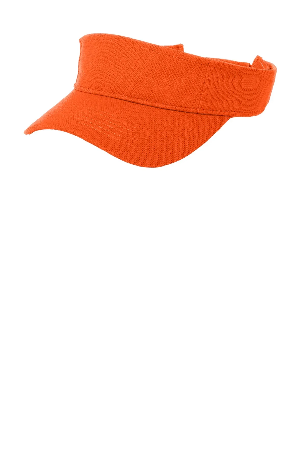 Sport-Tek PosiCharge Custom RacerMesh Visors, Neon Orange [Fooda] - Image 2