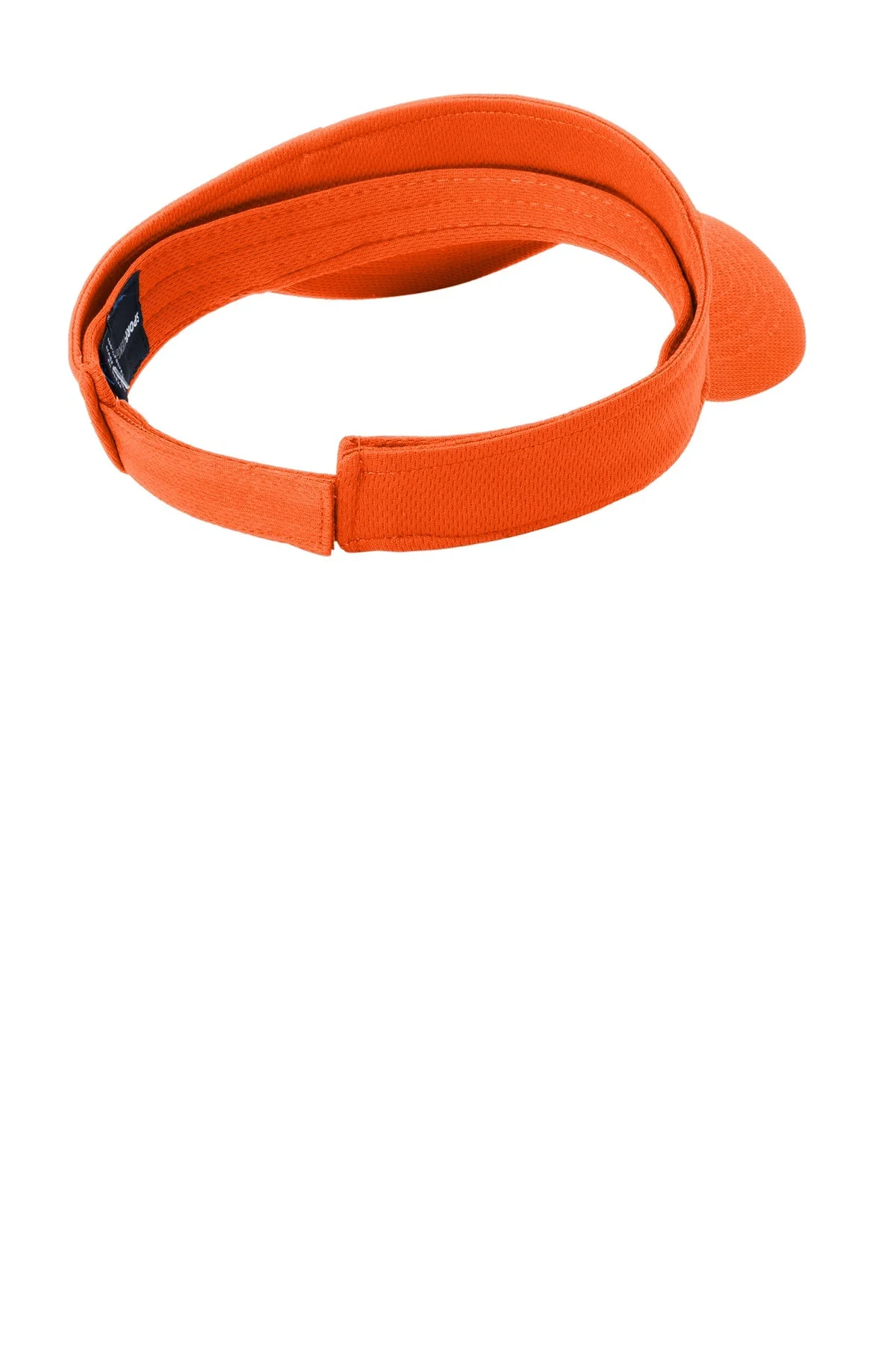 Sport-Tek PosiCharge Custom RacerMesh Visors, Neon Orange [Fooda] - Image 3