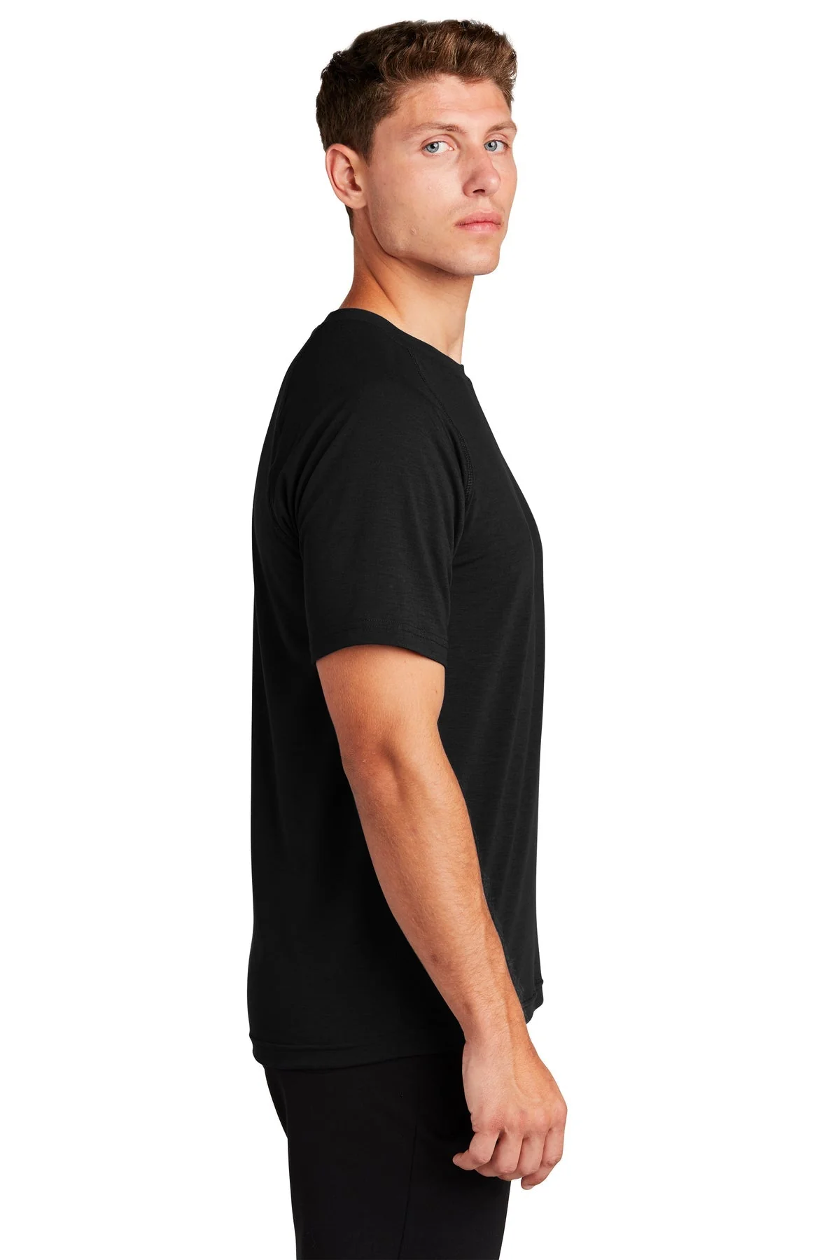 Sport-Tek Ultimate Performance Crew, Black [Oregon Founders Club] - Image 3