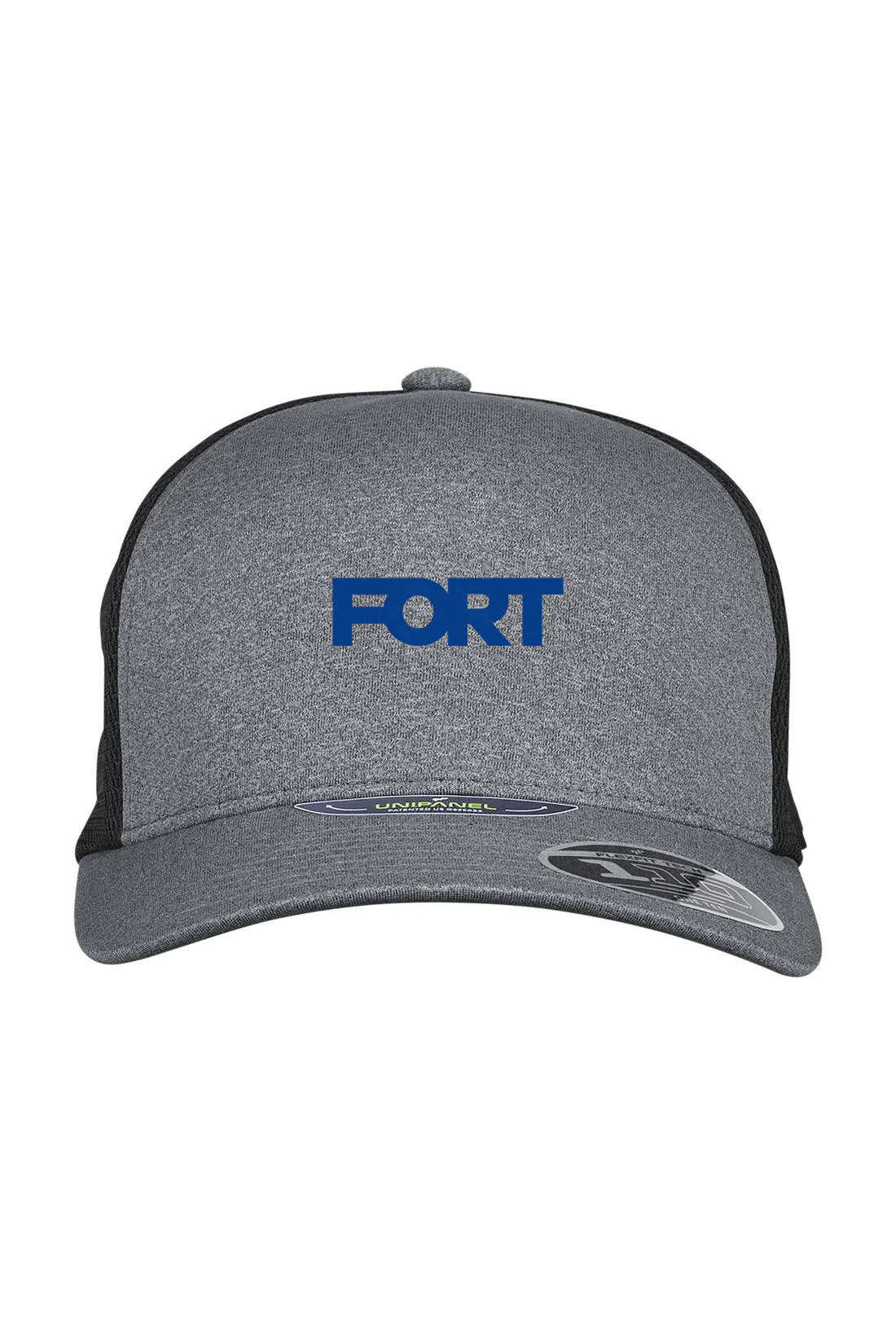 Spyder Radykl Flexfit Trucker Hat, Black/ Black Heather [FORT Robotics]