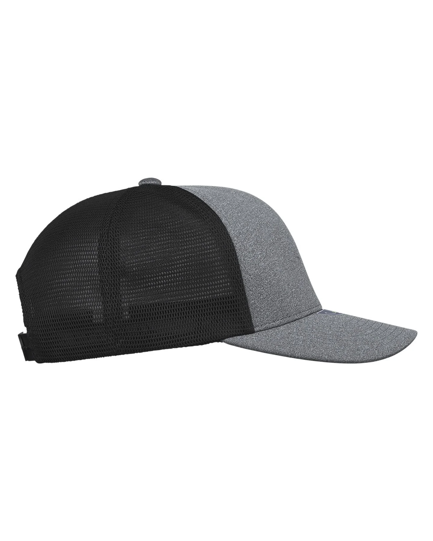 Spyder Radykl Flexfit Trucker Hat, Black/ Black Heather [FORT Robotics] - Image 3