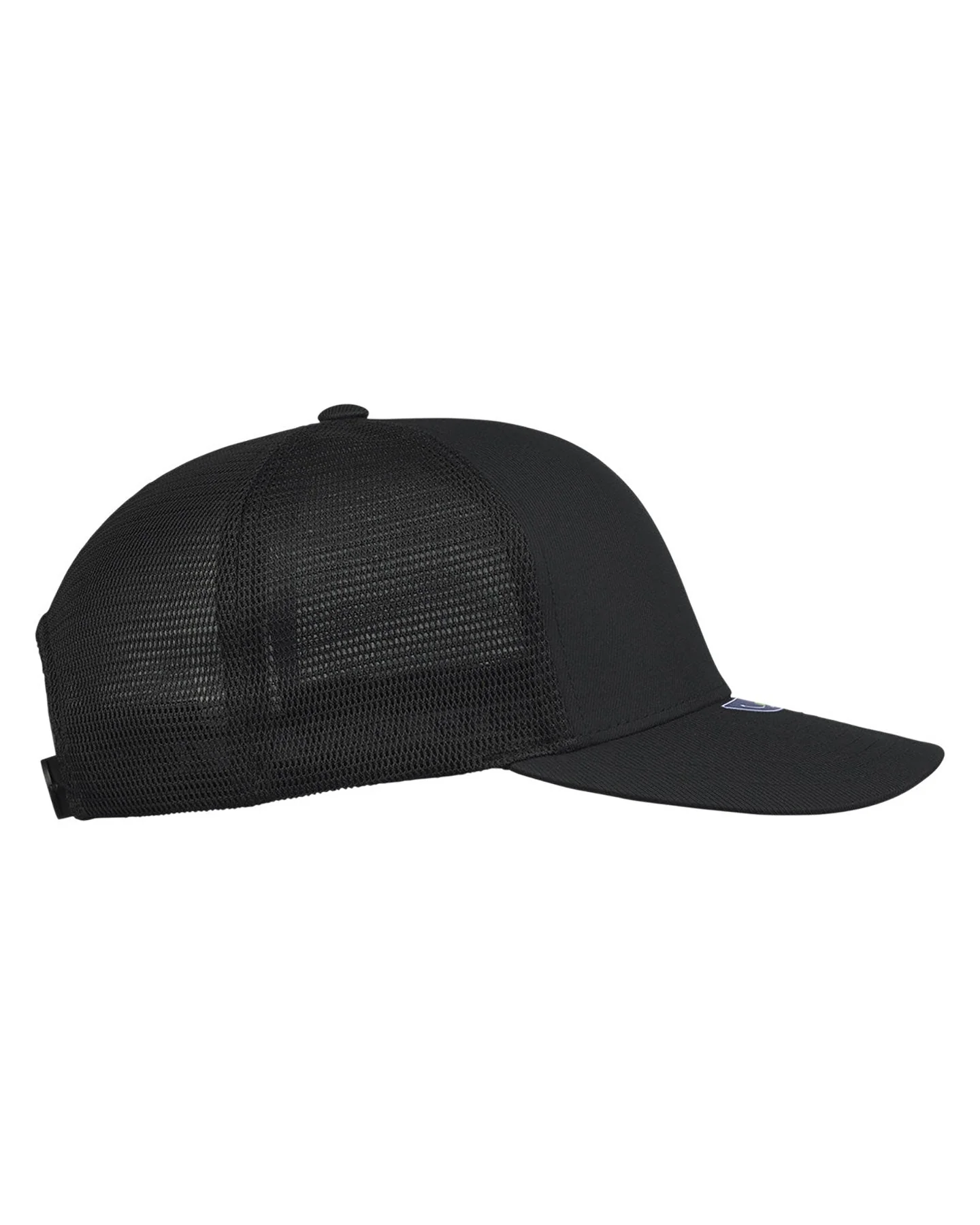 Spyder Radykl Flexfit Trucker Hat, Black [Olive Crest] - Image 3