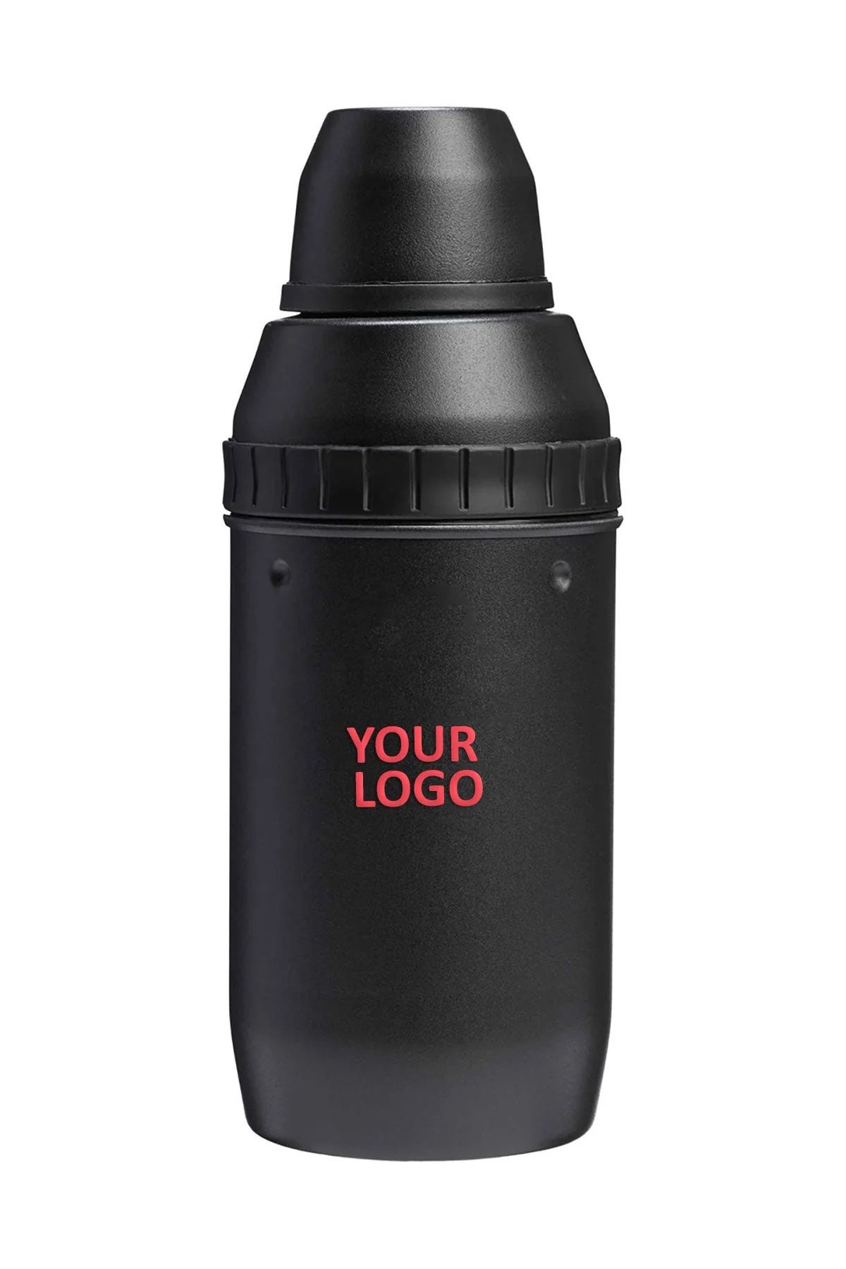Stanley Adventure Happy Hour Custom Cocktail Shaker Set, Black