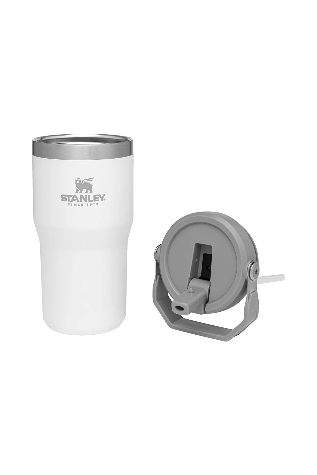 Stanley IceFlow 1.0 Flip Straw Custom Tumbler 20oz, Polar - Image 2