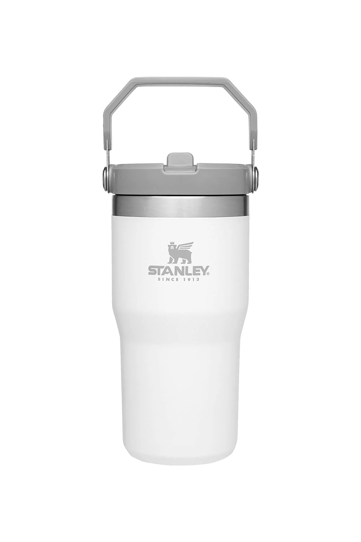 Stanley IceFlow 1.0 Flip Straw Custom Tumbler 20oz, Polar - Image 3