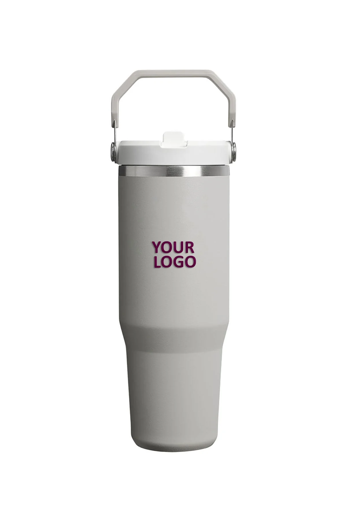 Stanley IceFlow 2.0 Flip Straw Custom Tumblers 30 oz, Ash