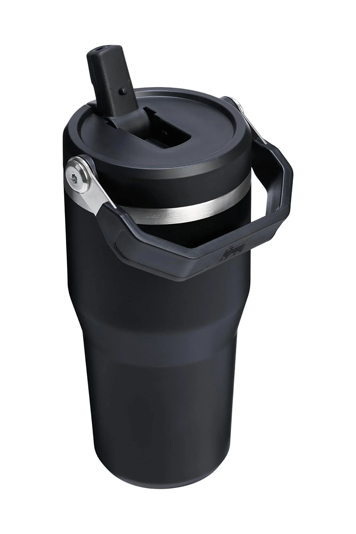 Stanley IceFlow Flip Straw Custom Tumblers 20 oz, Black - Image 2