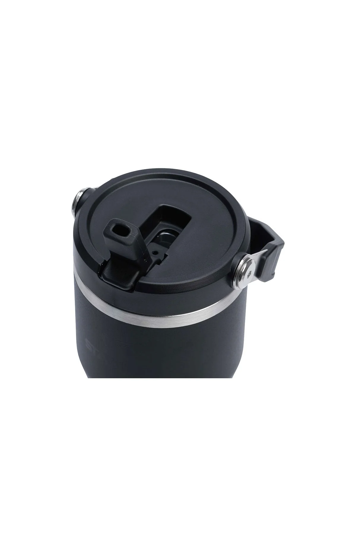 Stanley IceFlow Flip Straw Custom Tumblers 20 oz, Black - Image 3