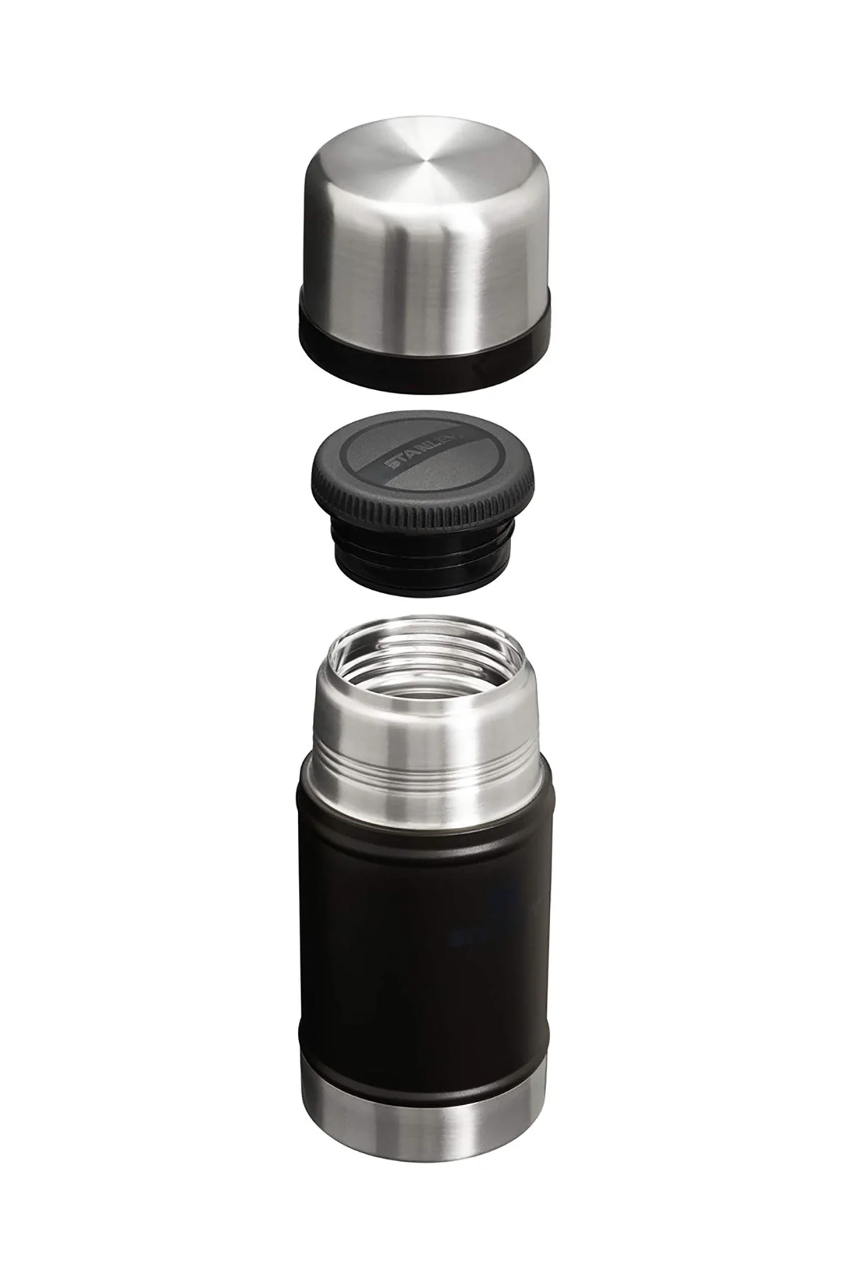 Stanley Legendary Classic Custom Food Jar 24 oz, Black - Image 2
