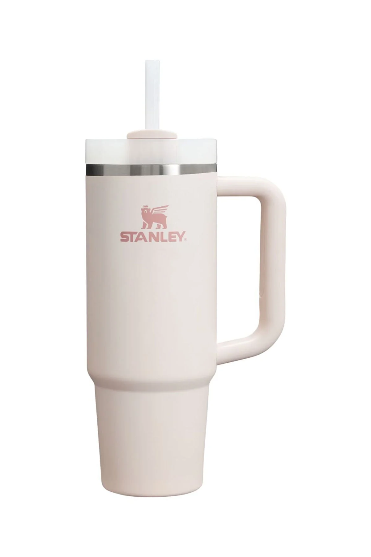 Stanley Quencher FlowState Tumbler 30 oz, Rose Quartz [Soundhound AI] - Image 2
