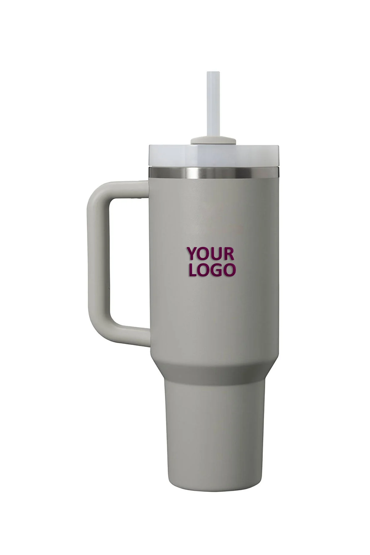 Stanley Quencher H2.O FlowState Custom Tumblers 40 oz, ASH