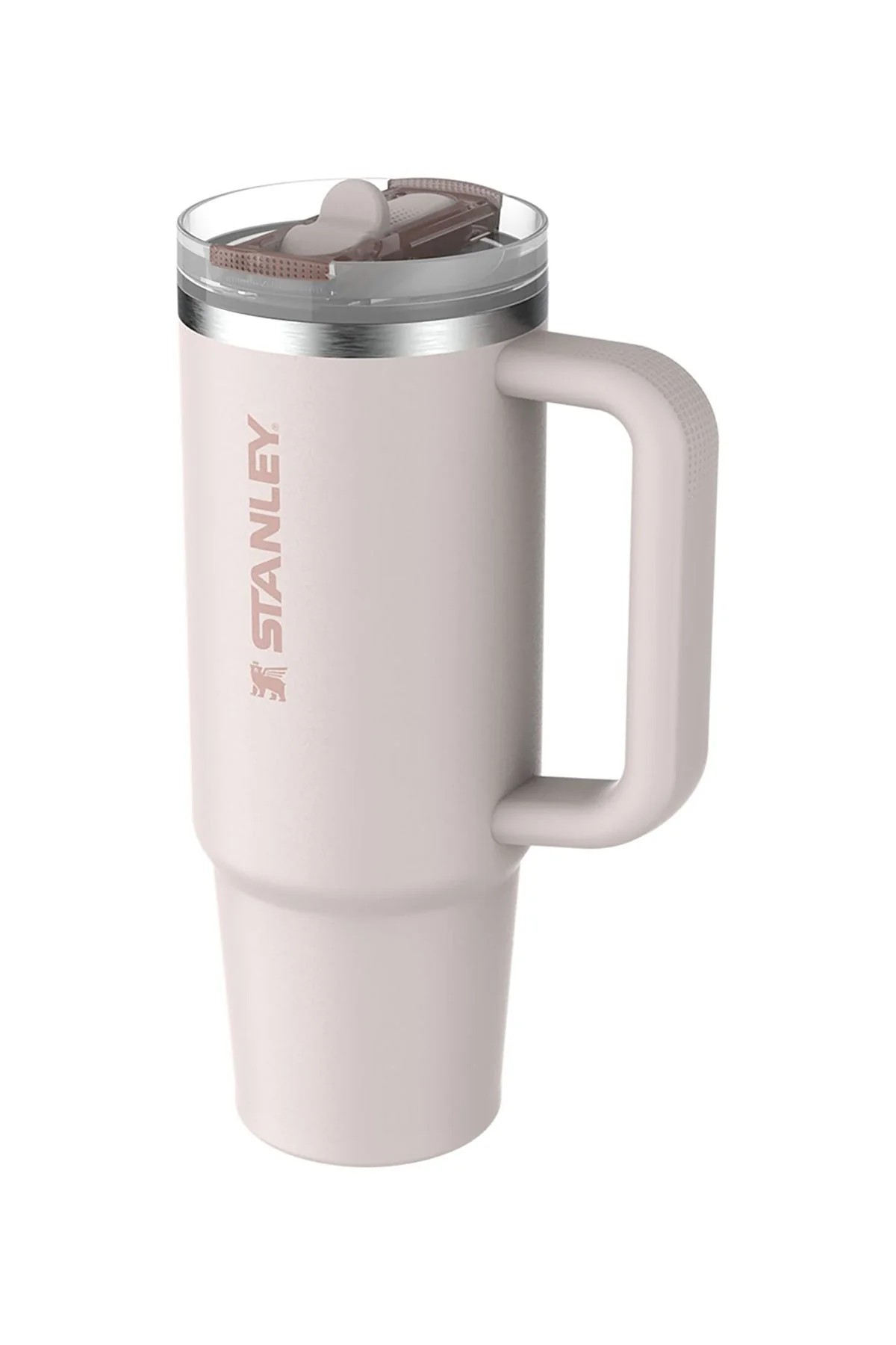 Stanley Quencher ProTour Flip Straw Custom Tumblers 30 oz, Rose Quartz - Image 3