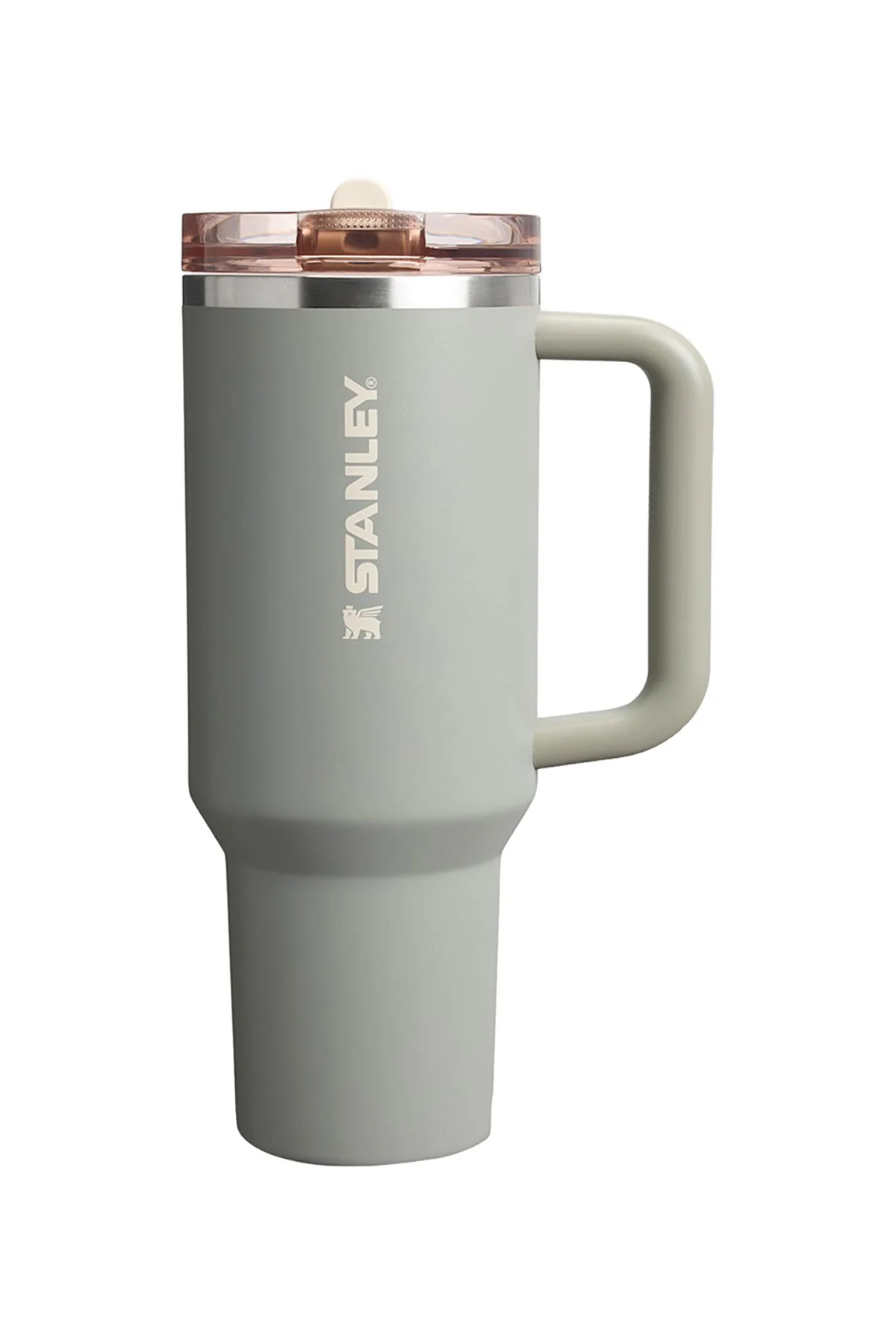 Stanley Quencher ProTour Flip Straw Custom Tumblers 40 oz, Sage Gray - Image 3