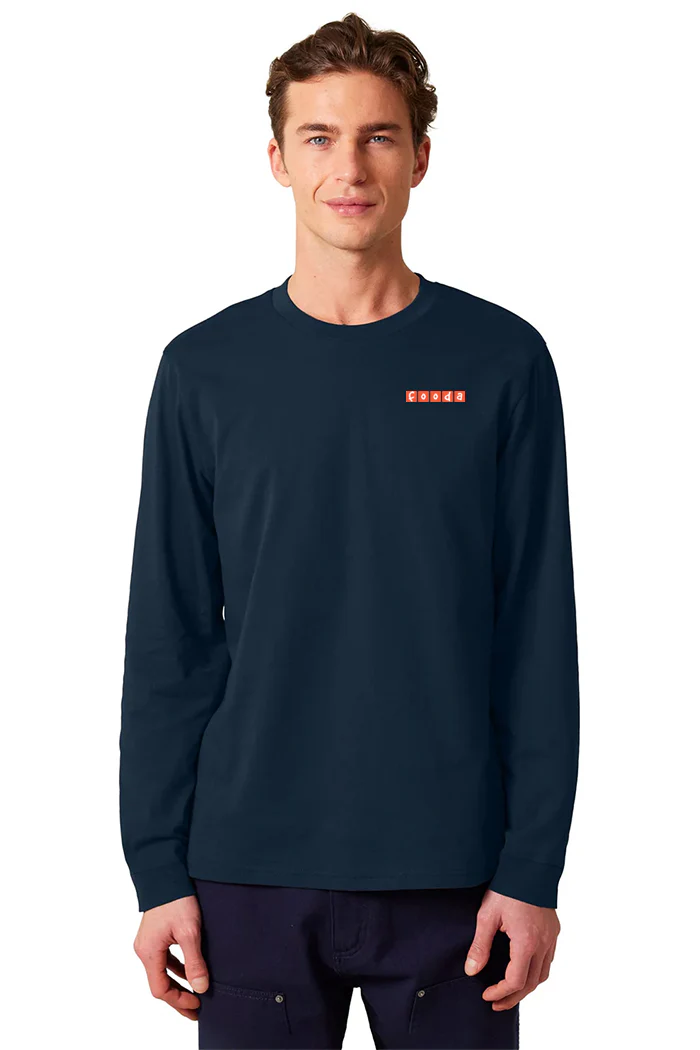 Stanley Stella Unisex Creator 2.0 Long Sleeve Tee, French Navy [Fooda]