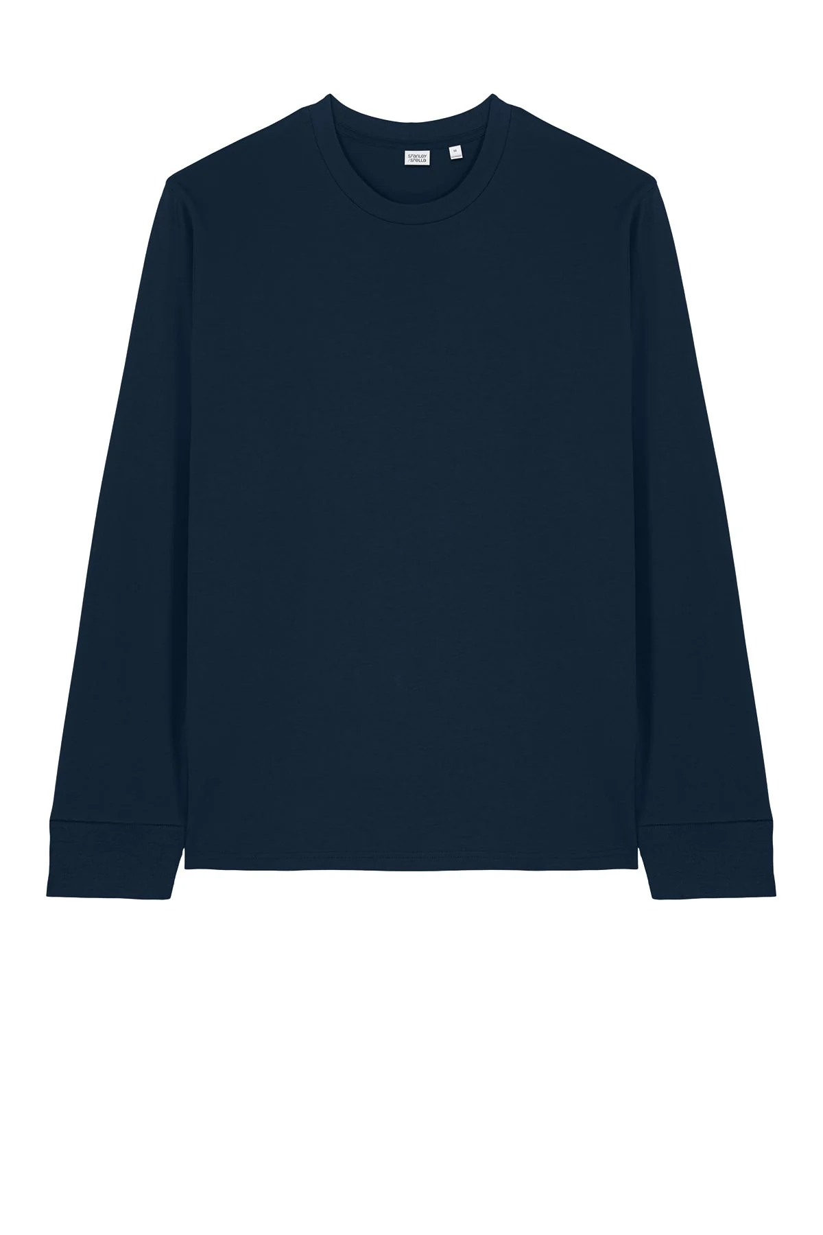Stanley Stella Unisex Creator 2.0 Long Sleeve Tee, French Navy [The Braff Group] - Image 3
