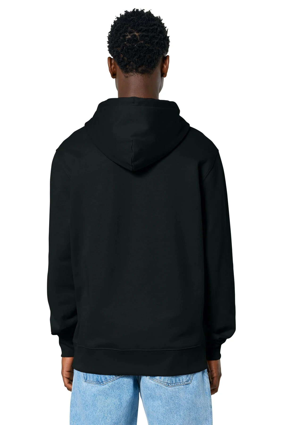 Stanley Stella Unisex Cruiser 2.0 Custom Hooded Sweatshirts, Black [Darius dance comp co] - Image 2