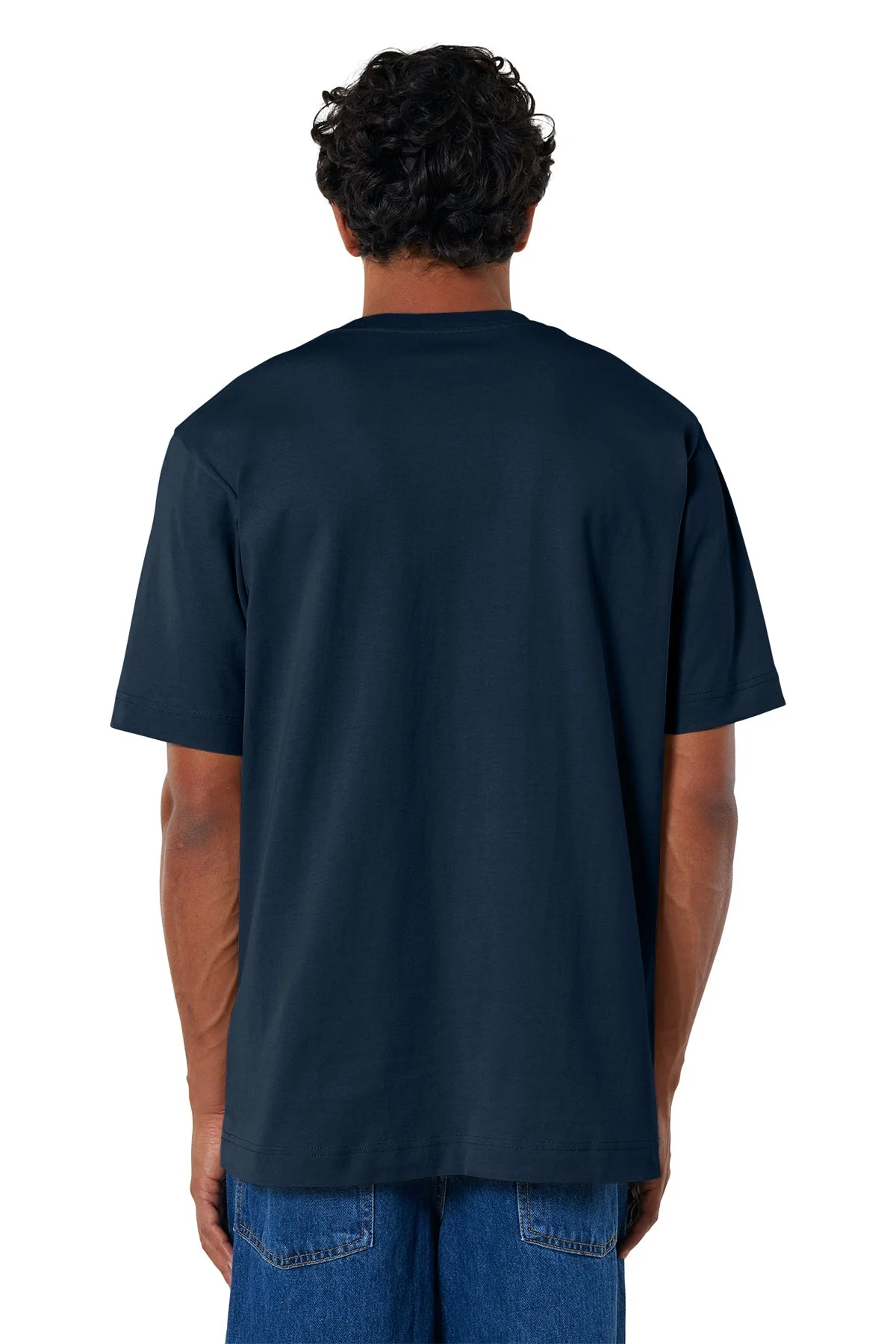 Stanley Stella Unisex Freestyler Heavyweight Tee, French Navy [High Sky Children's Ranch] - Image 3