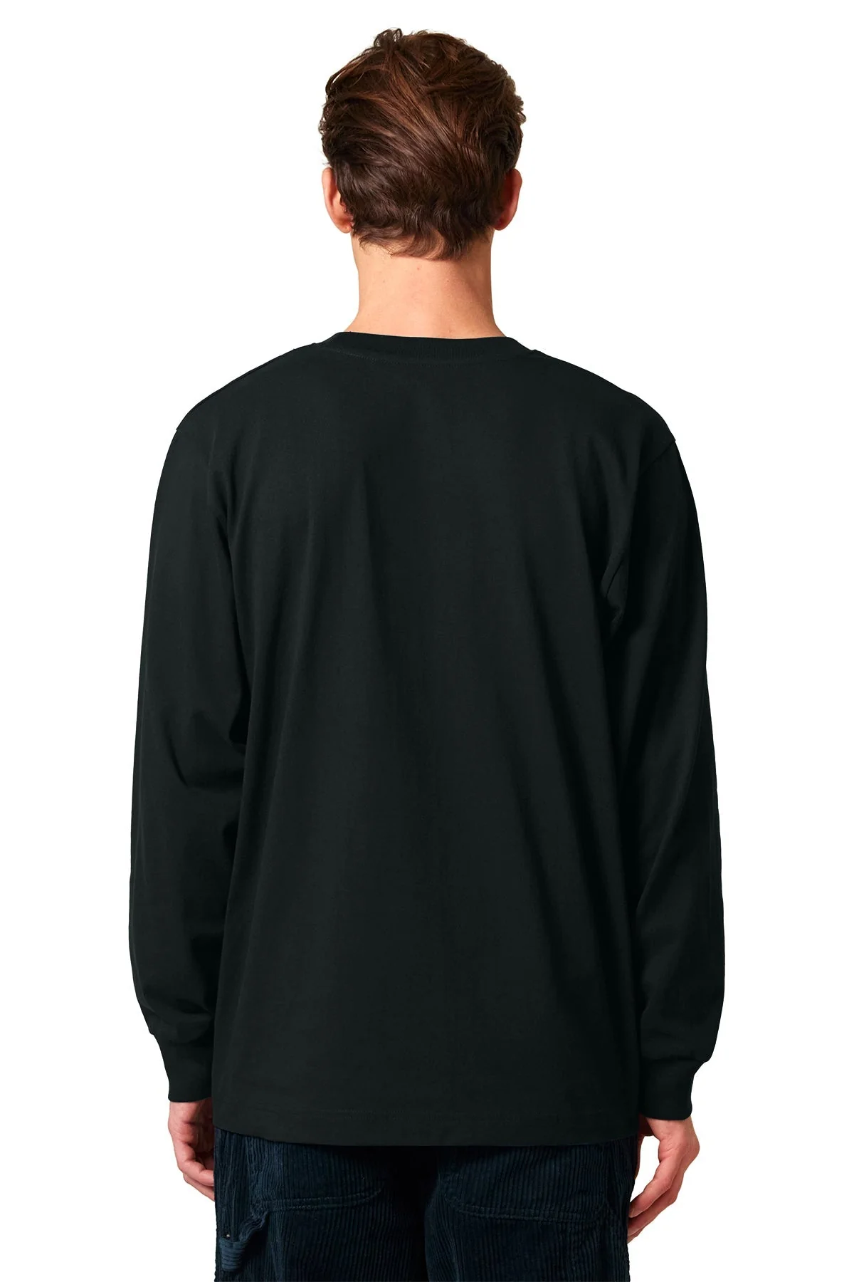 Stanley Stella Unisex Freestyler Heavyweight Long Sleeve, Black [Kizen] - Image 2