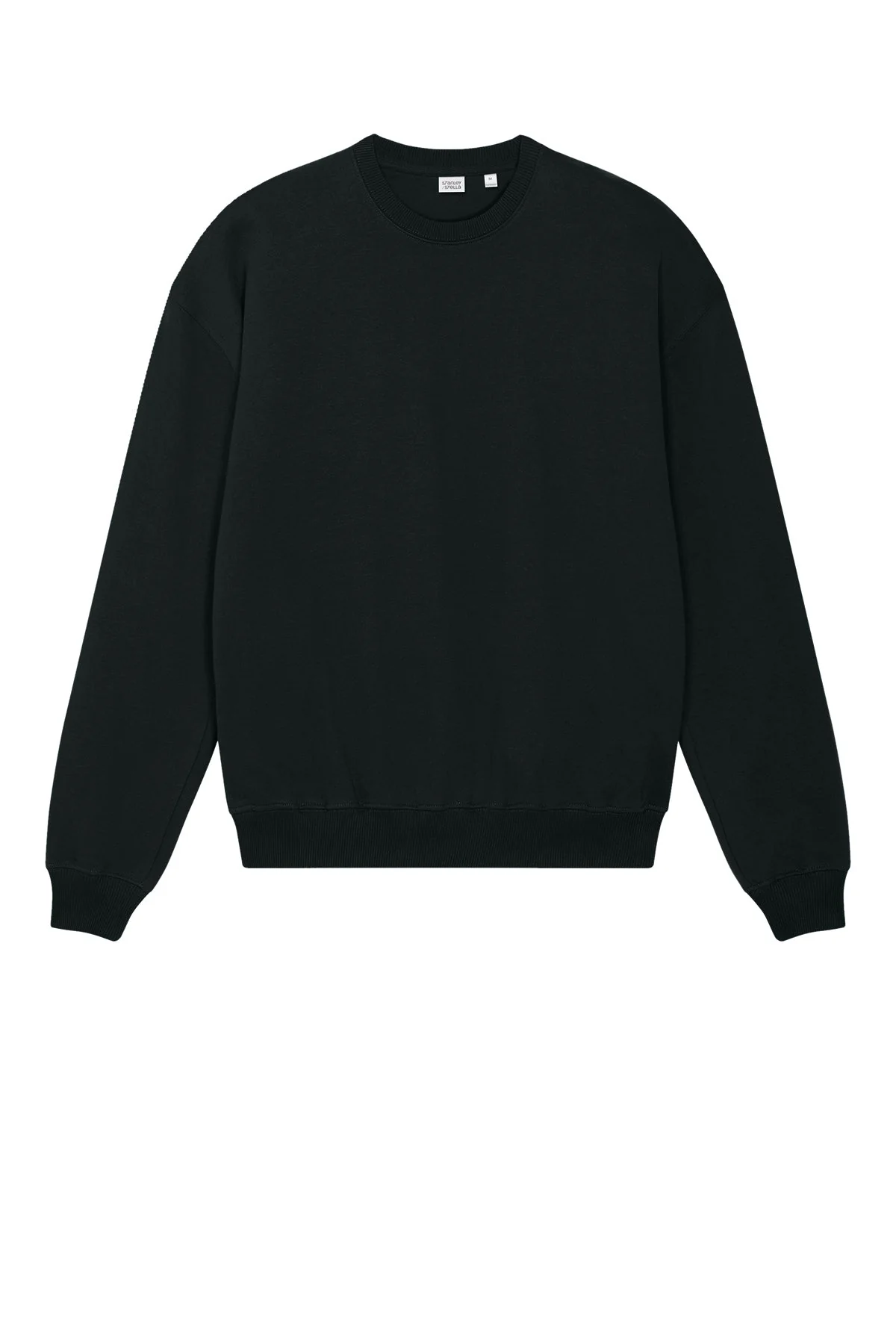 Stanley Stella Unisex Ledger Dry Crewneck Sweatshirt, Black [Matos Builders] - Image 3