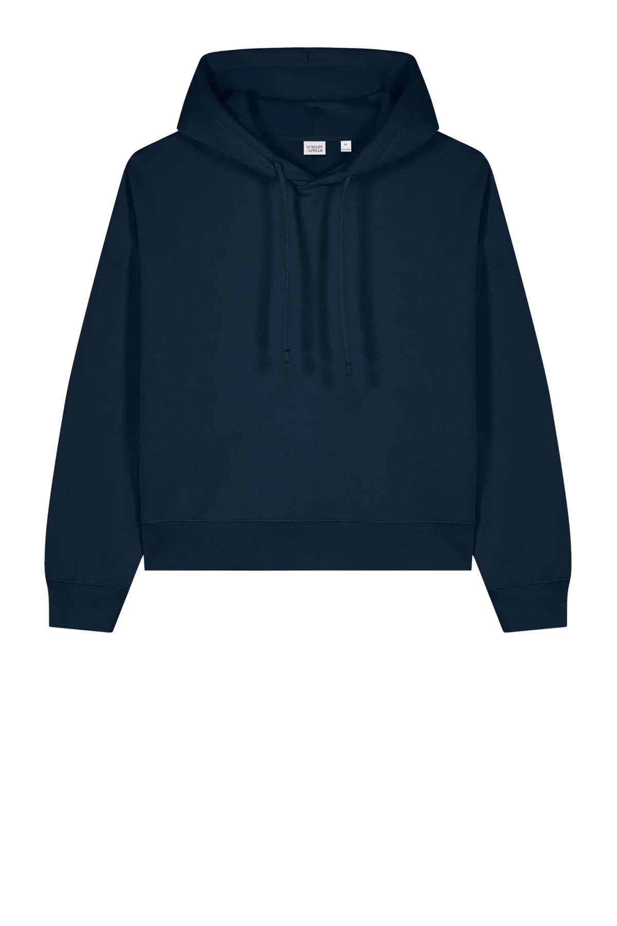 Stanley Stella Women’s Nora Hooded Sweatshirt, French Navy [The Braff Group] - Image 3