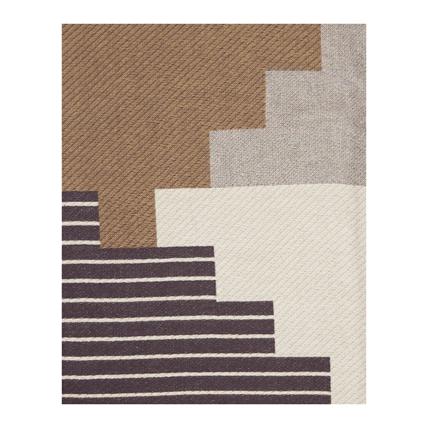 Tentree Organic Cotton Peaks Woven Custom Blankets, Gray - Image 3