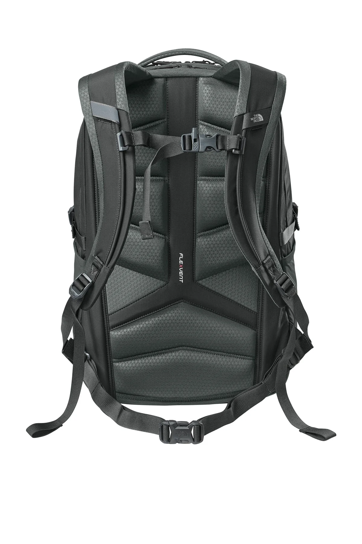 The North Face 31L Royal Arch Custom Backpacks, Asphalt Grey [Tetralogicx] - Image 2