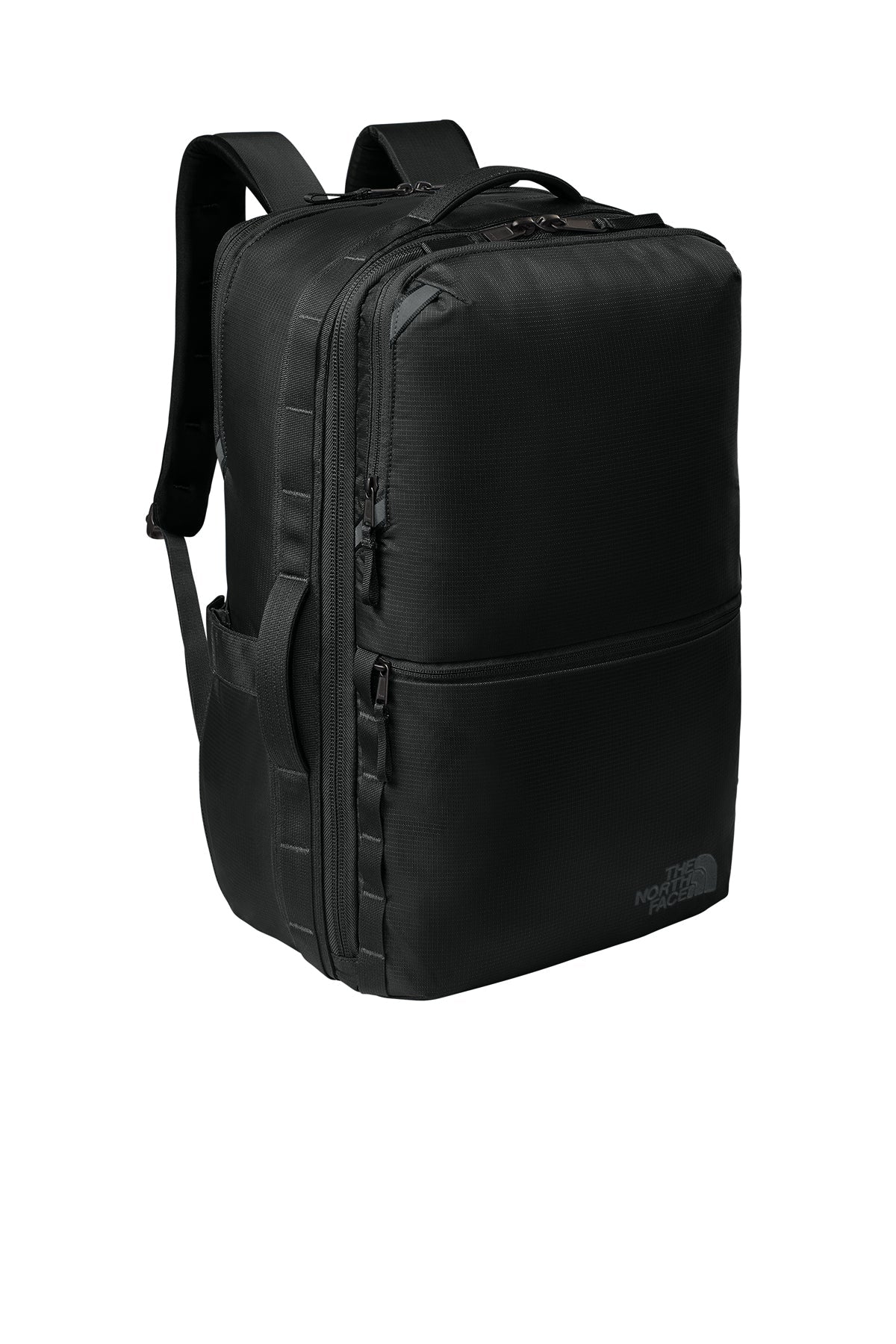 The North Face 35L Travel Custom Backpacks, TNF Black - Image 3