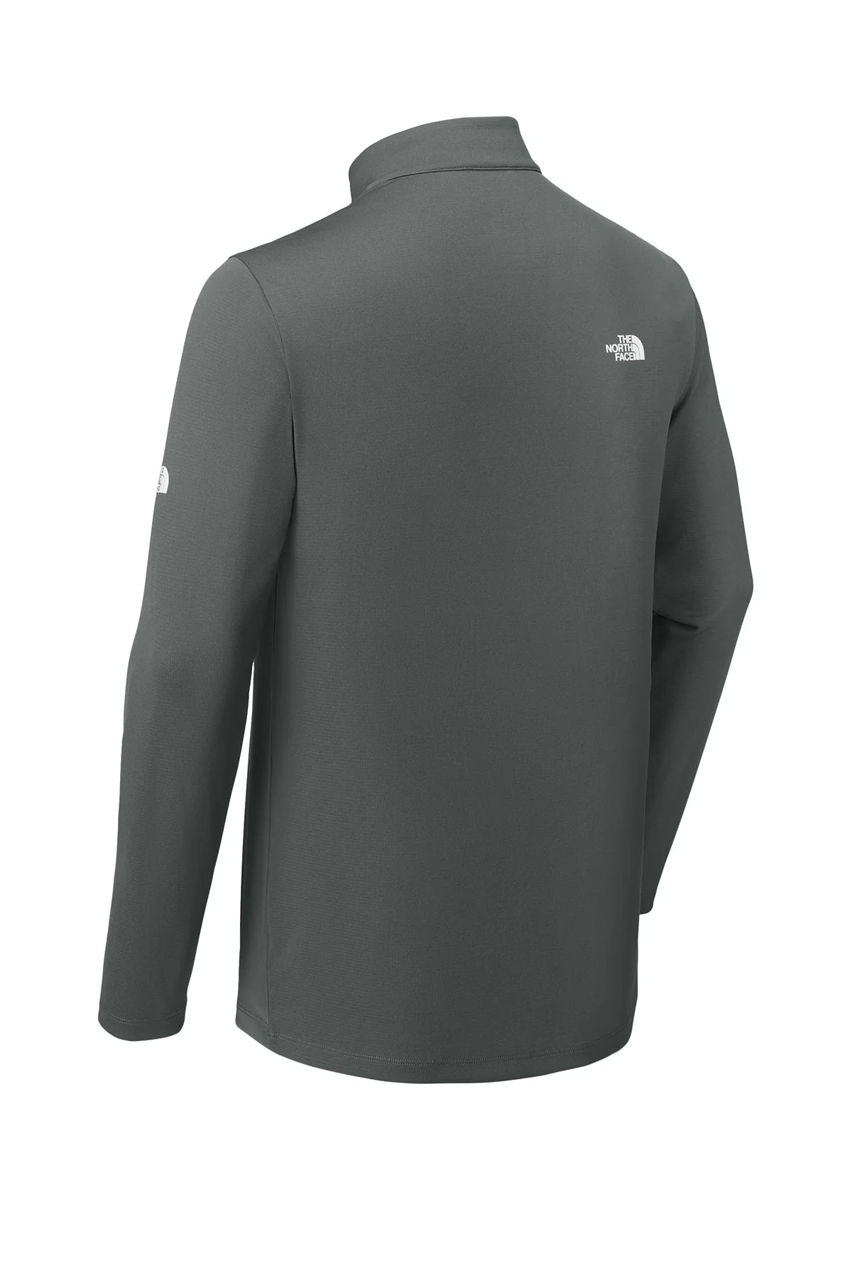 The North Face Ambition Custom 1/4-Zips, Smoked Pearl Grey - Image 2