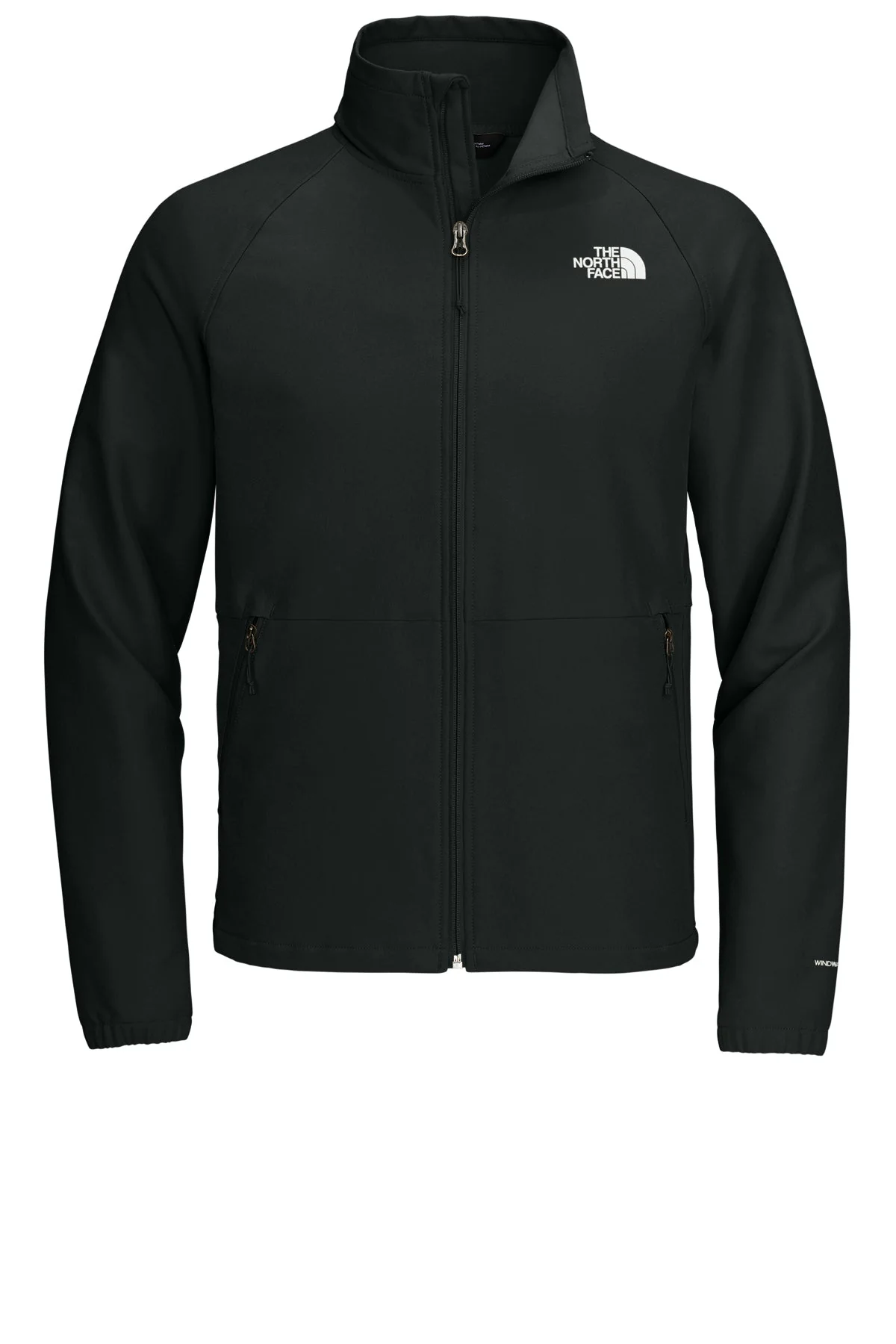 North Face Barr Lake Soft Shell Jackets, Black Heather - Image 3