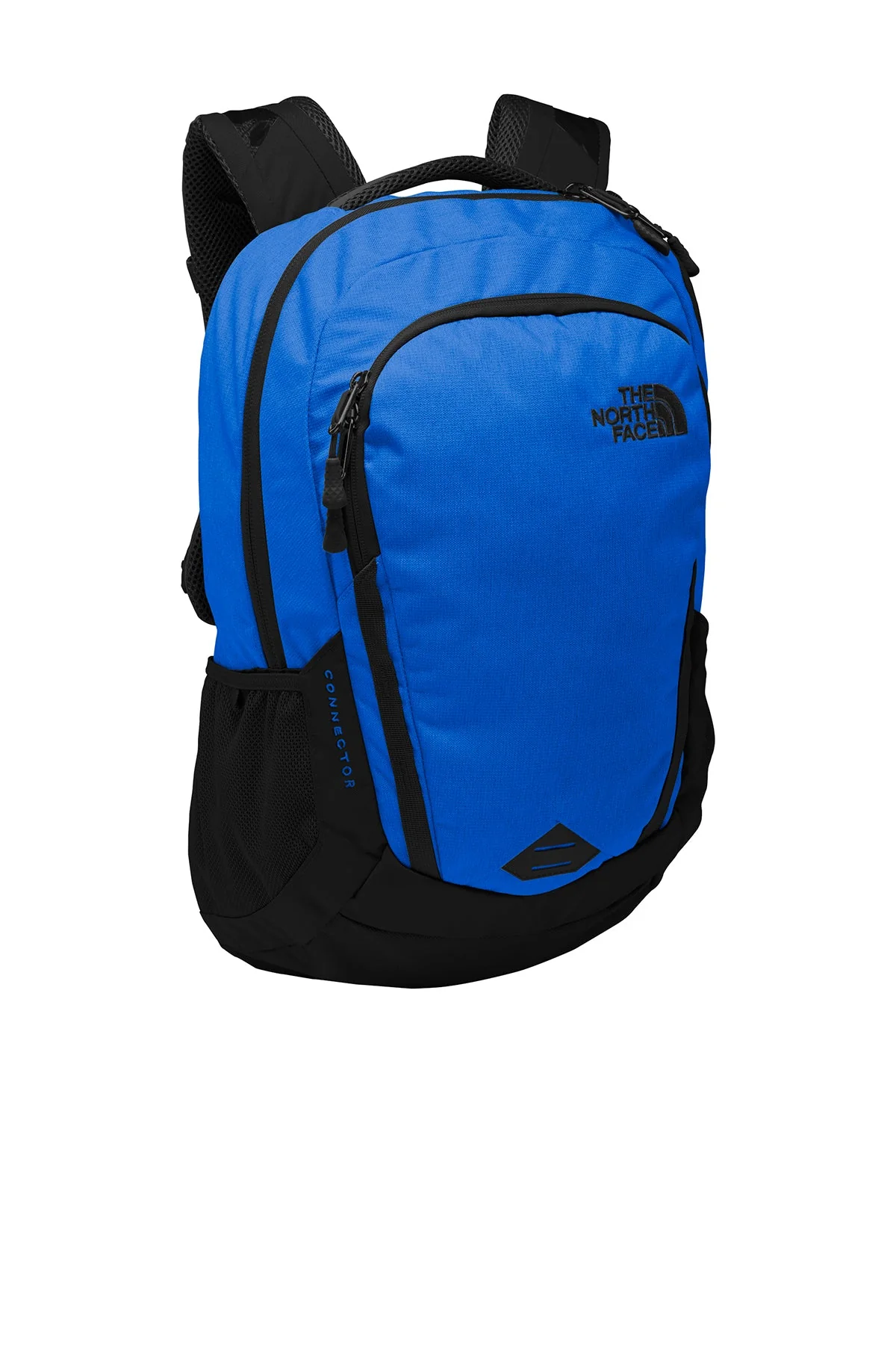 North Face Connector Backpack Monster Blue/ TNF Black - Image 3