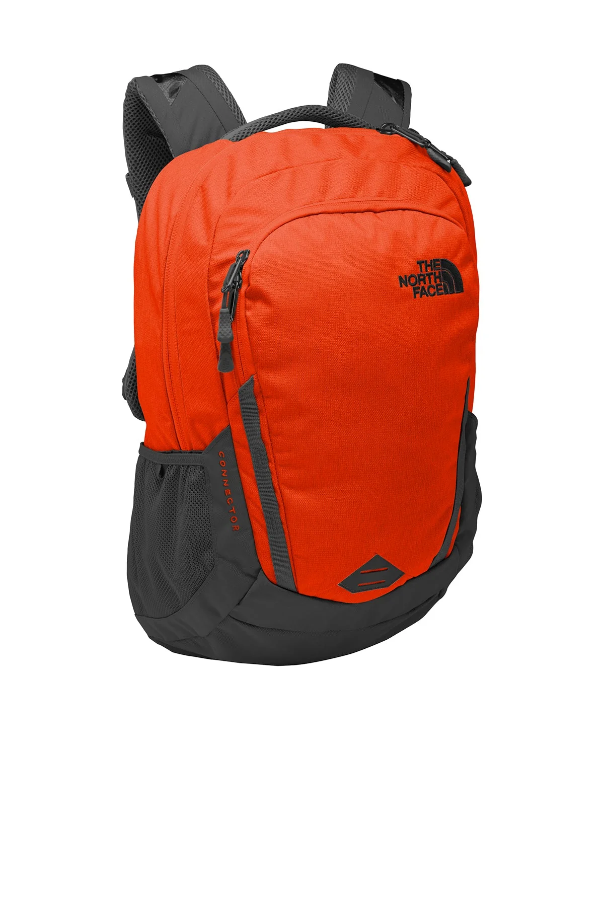 North Face Connector Backpack Tibetan Orange/ Asphalt Grey - Image 3