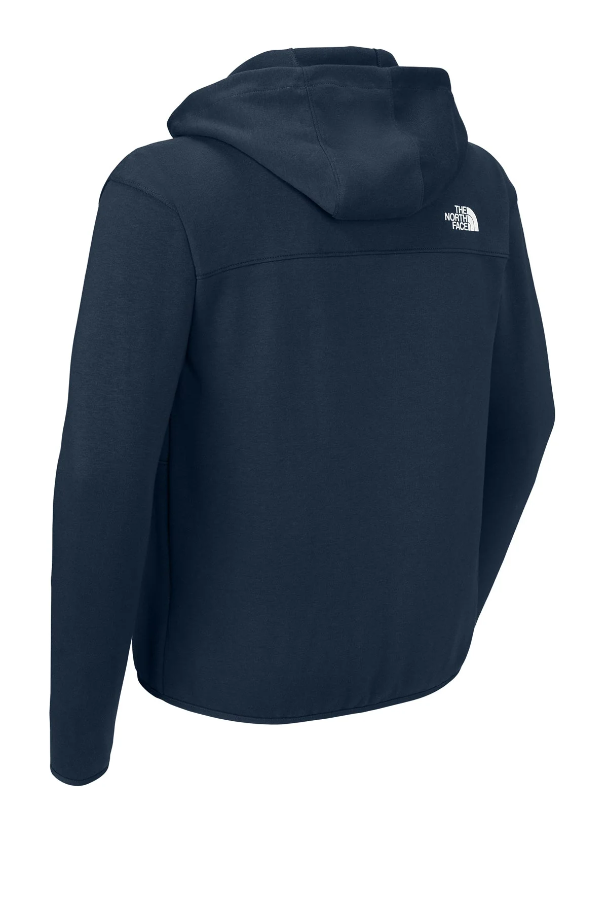 North Face Double-Knit Zip Custom Hoodies, Summit Navy - Image 2