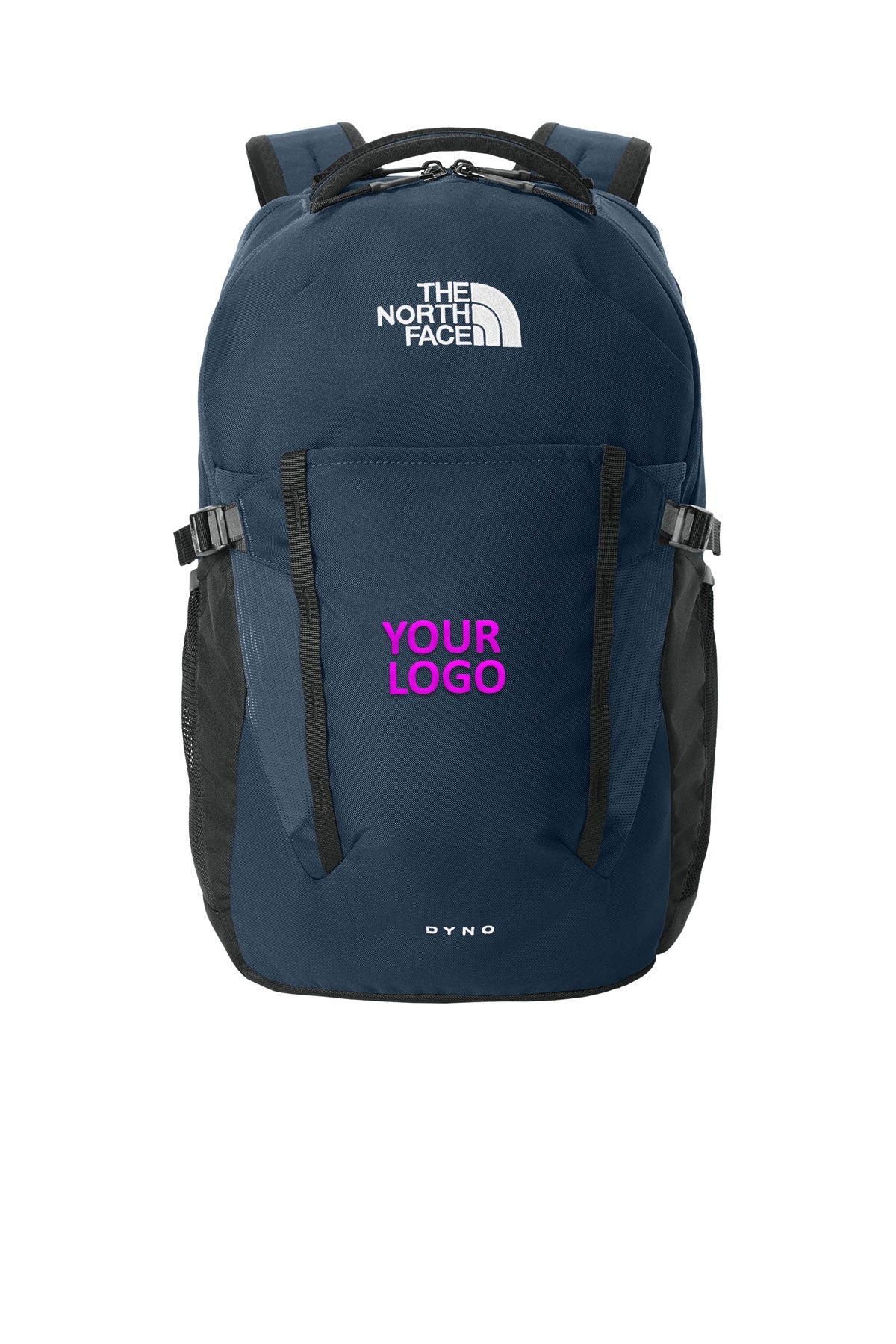 The North Face Dyno Custom Backpacks, Summit Navy
