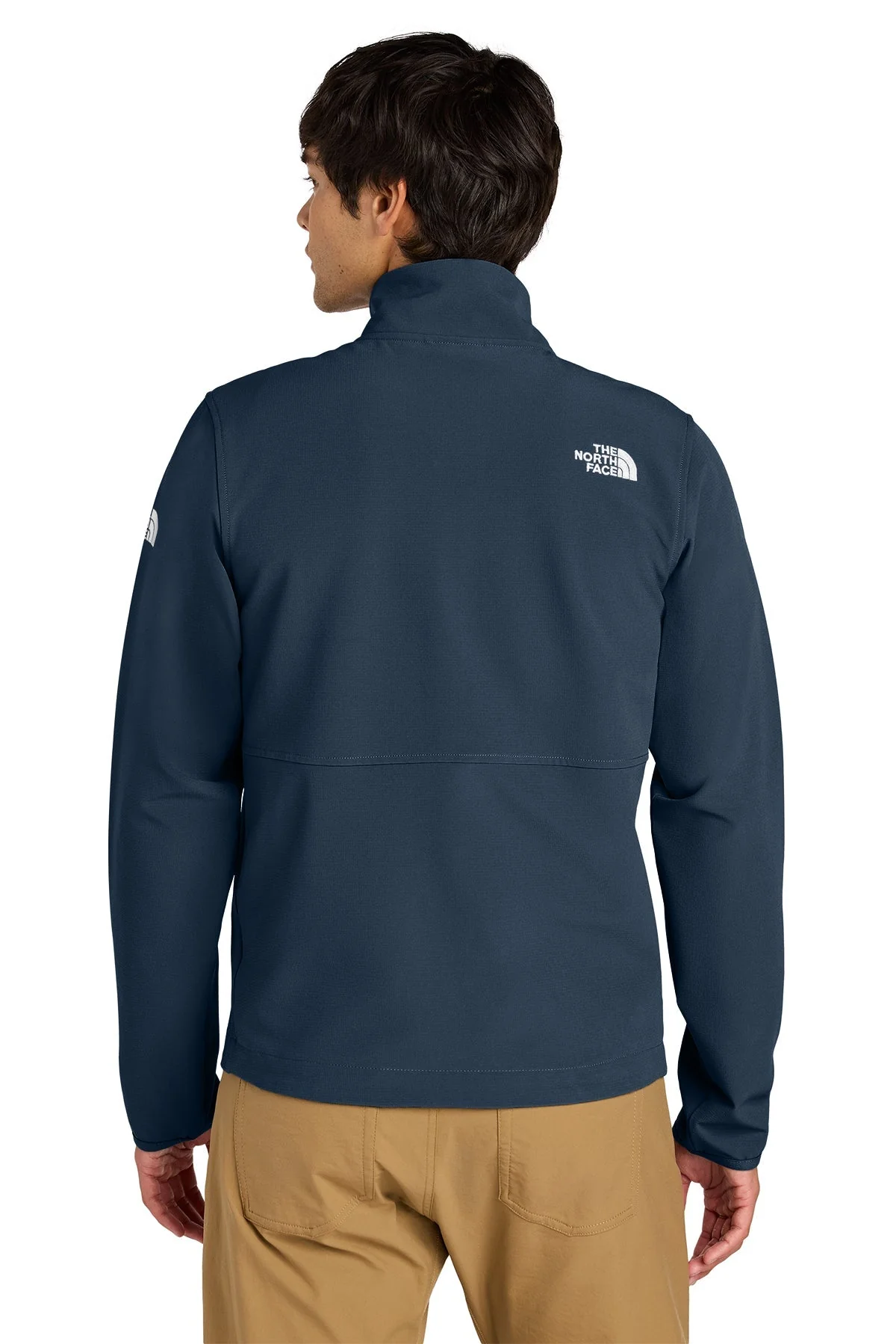 The North Face Soft Shell Jacket, Summit Navy [GuidePoint Security] - Image 2